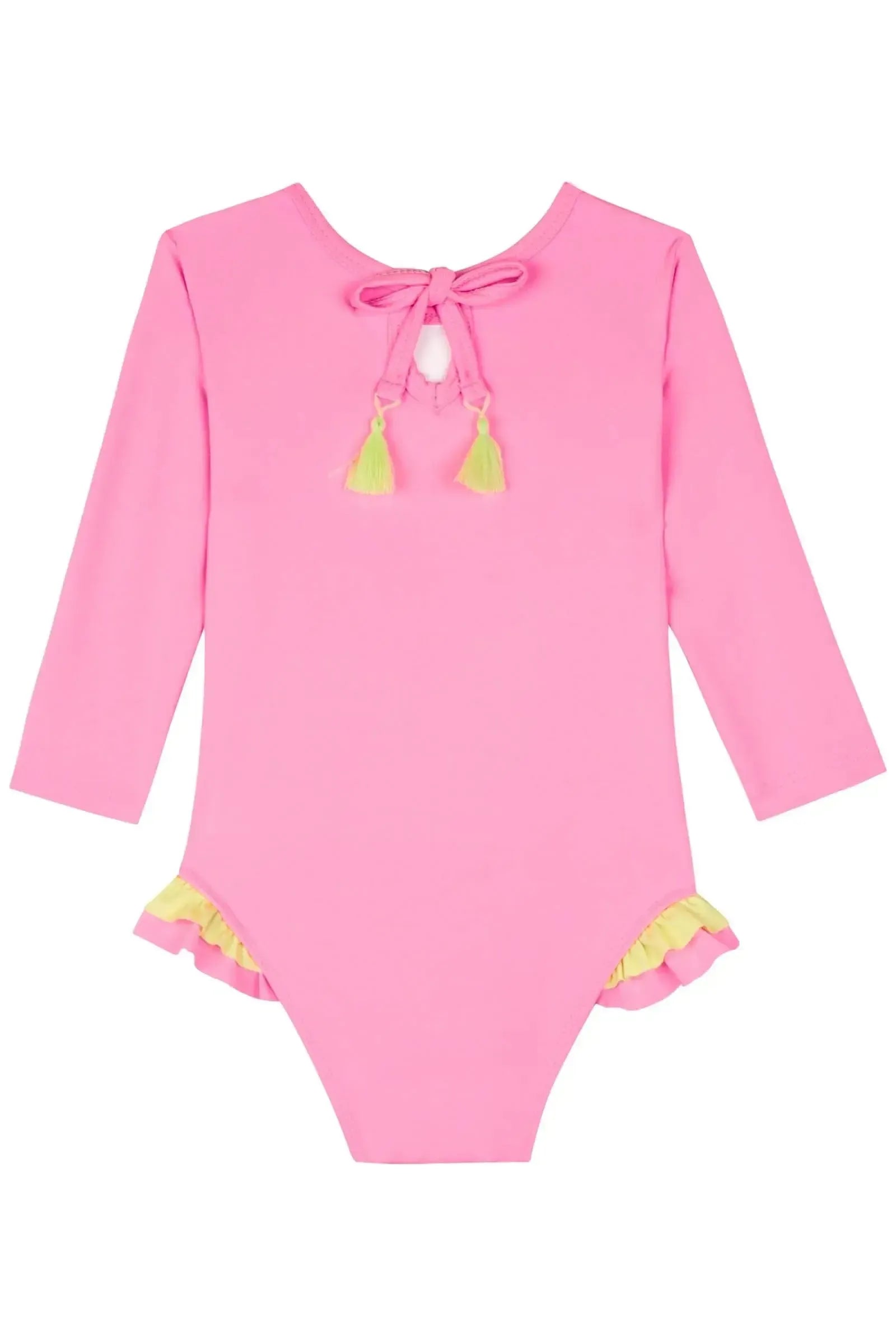 Maiô em Malha com Proteção UV 50+ 84026 Kukiê Bebê Menina