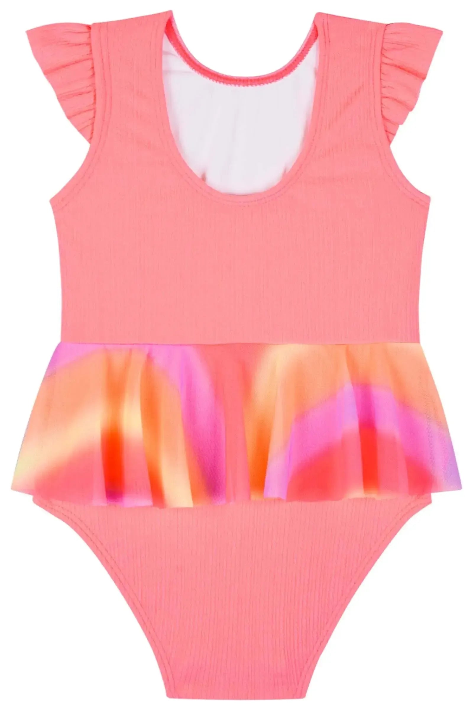 Maiô em Malha Malha com Proteção UV50+ 83710 Kukiê Bebê Menina