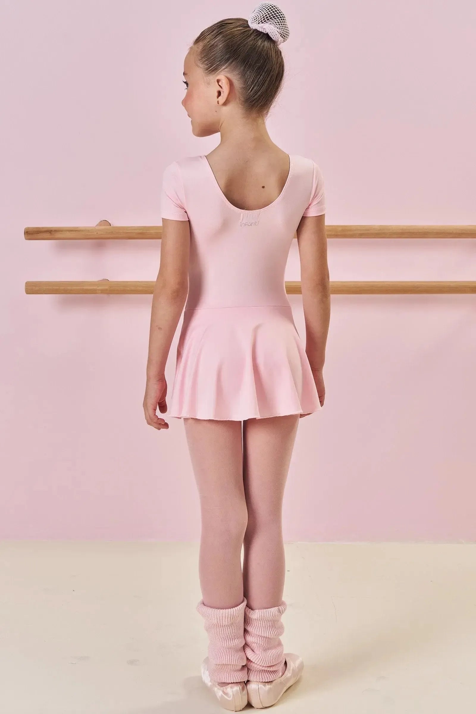 Polaina em Tricot 100% Algodão 85483 Infanti Infantil Menina