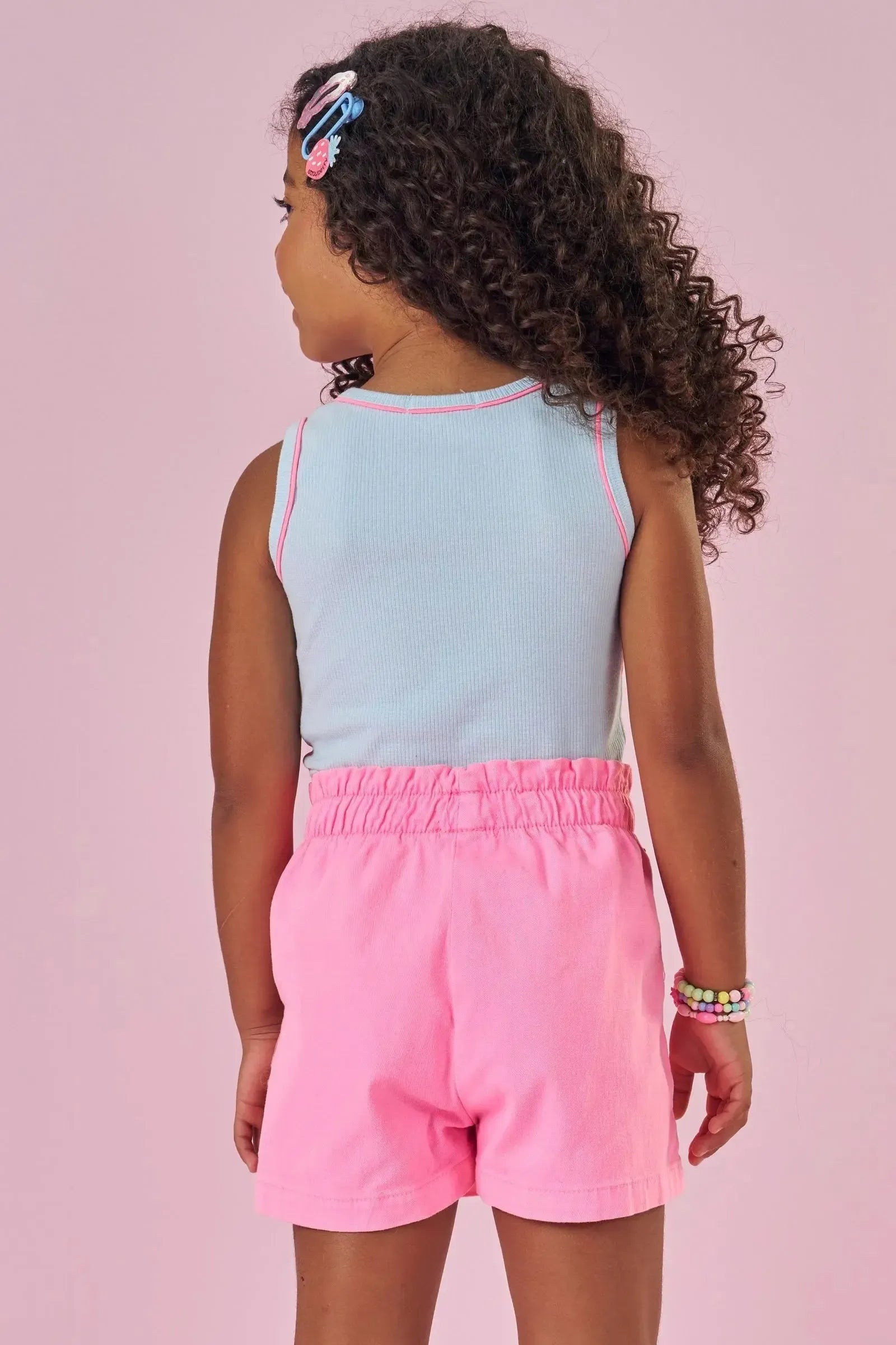 Regata em Canelado 86890 Kukiê Infantil Menina