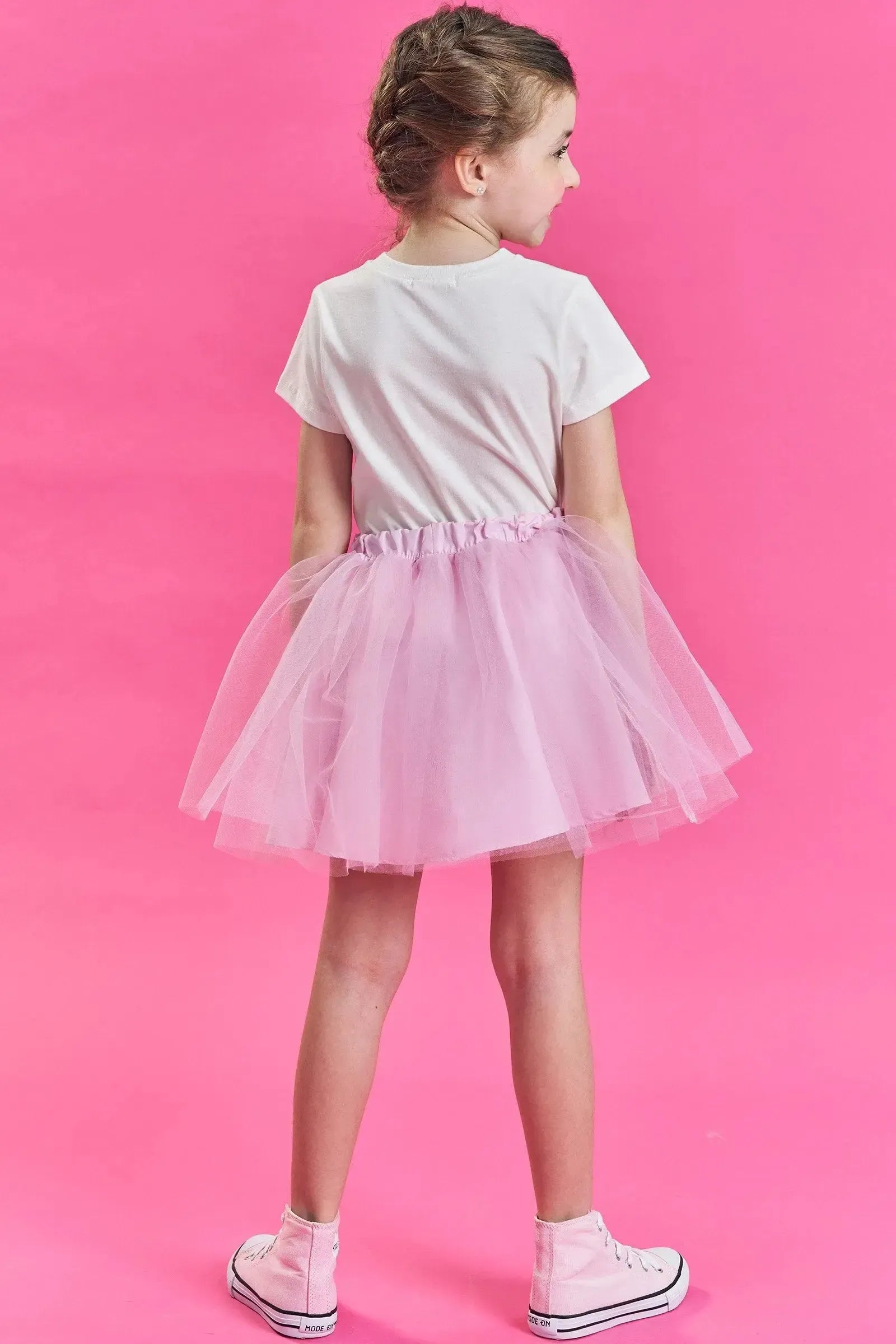 Saia em Tule 86089 Kukiê Infantil Menina