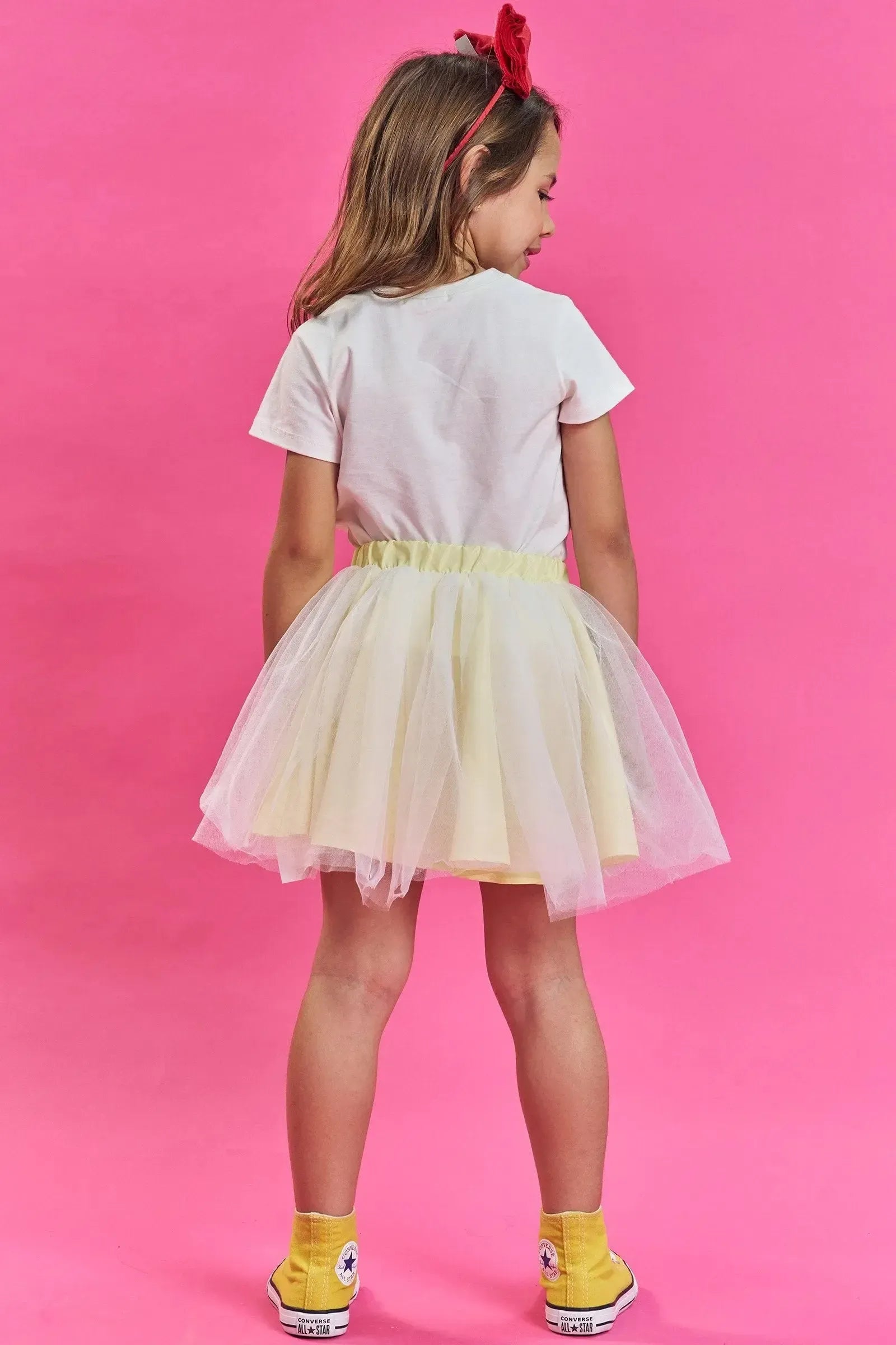 Saia em Tule 86127 Kukiê Infantil Menina