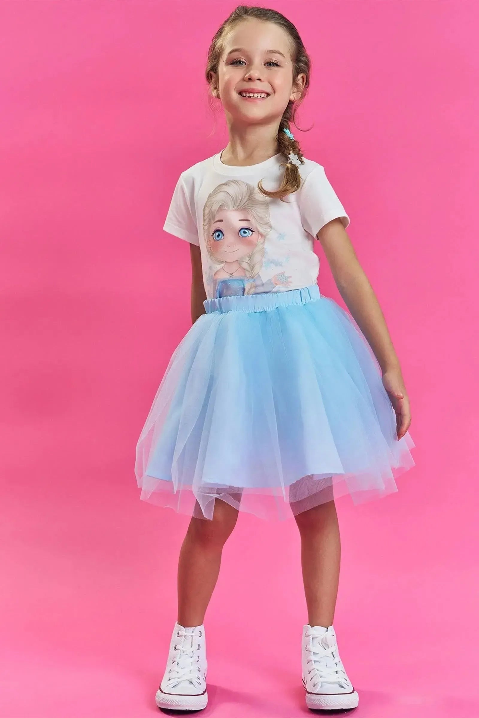 Saia em Tule 86133 Kukiê Infantil Menina