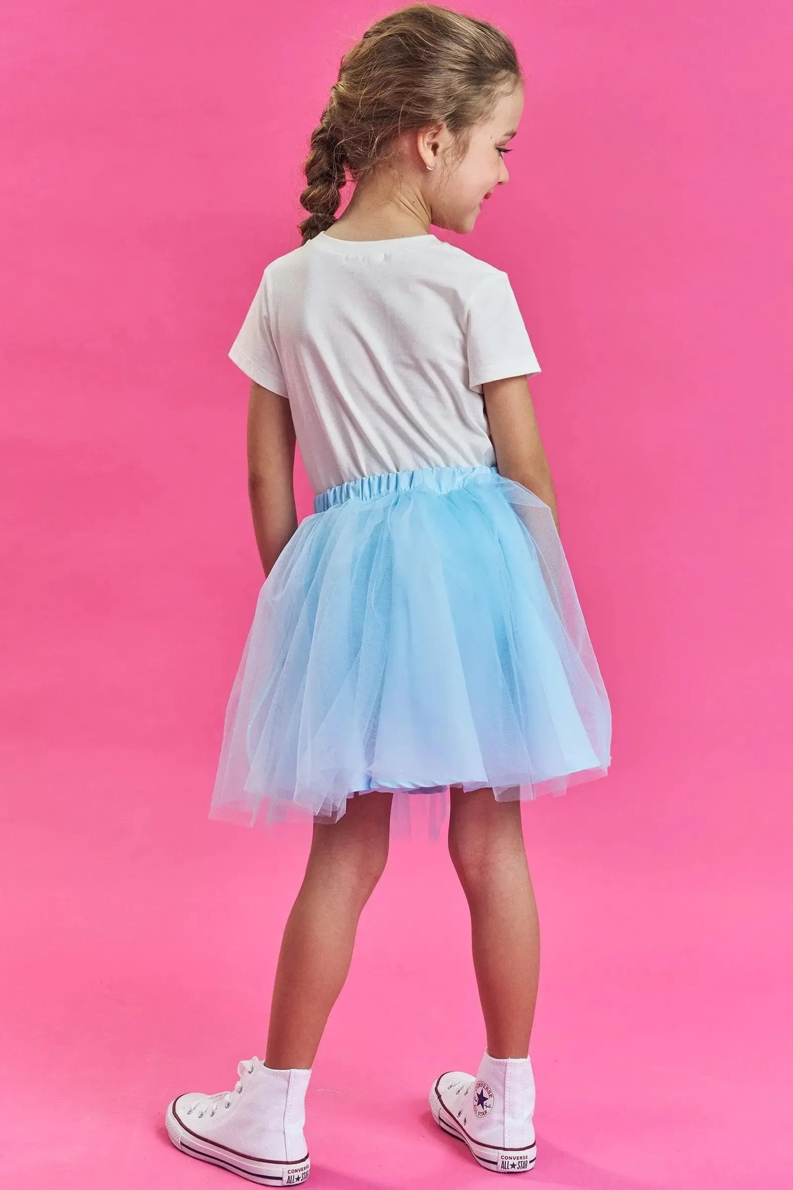 Saia em Tule 86133 Kukiê Infantil Menina