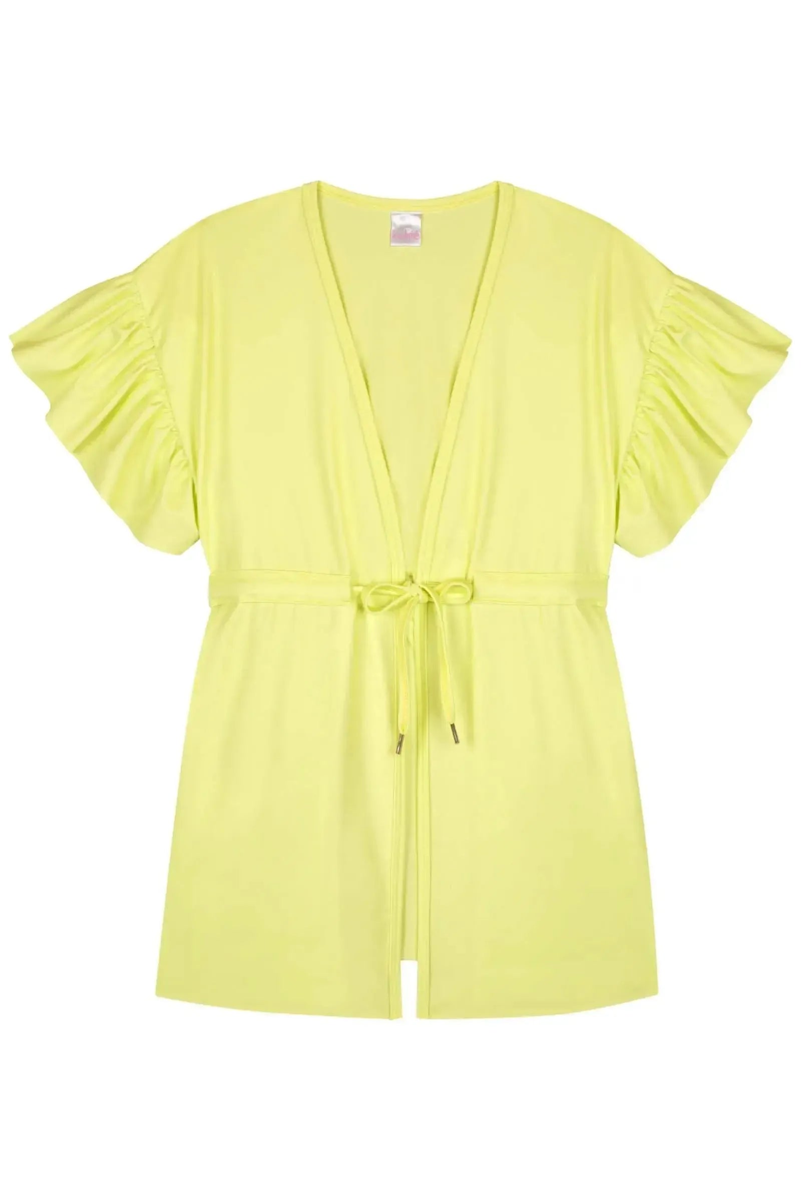 Saída de Praia em Malha com Proteção UV 50+ 83574 Kukiê Infantil Menina