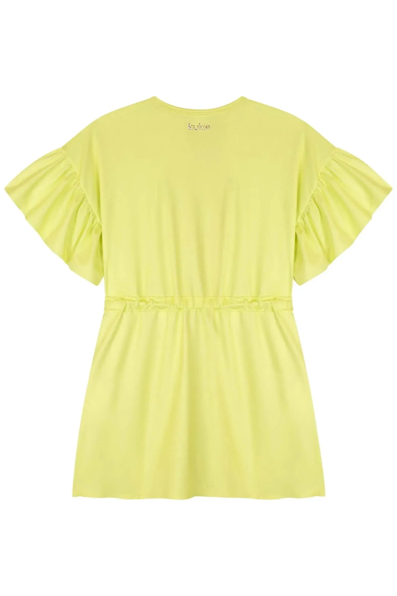 Saída de Praia em Malha com Proteção UV 50+ 83574 Kukiê Infantil Menina