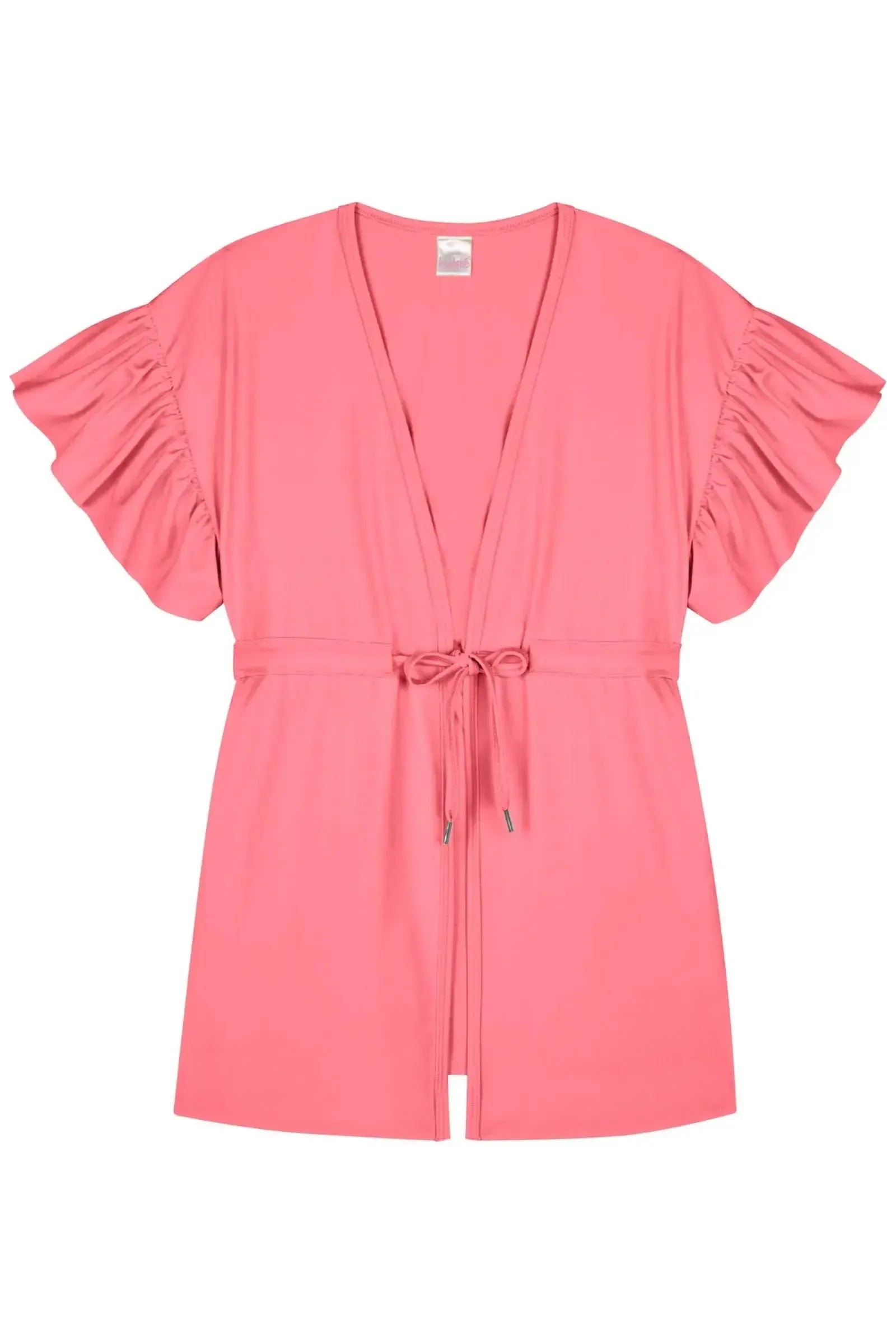 Saída de Praia em Malha com Proteção UV 50+ 83574 Kukiê Infantil Menina