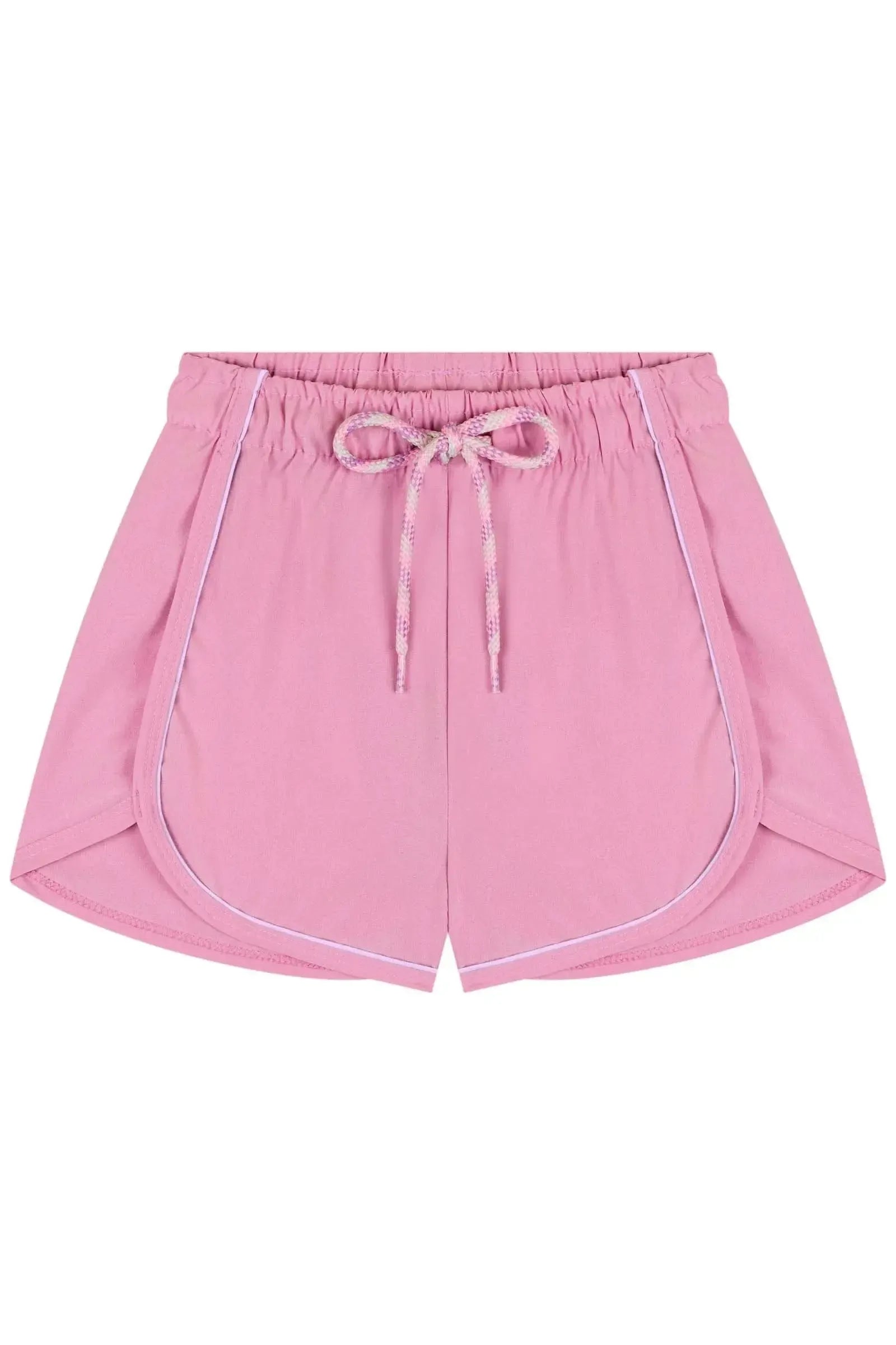 Shorts em Nylon com Elastano 83791 Kukiê Infantil Menina