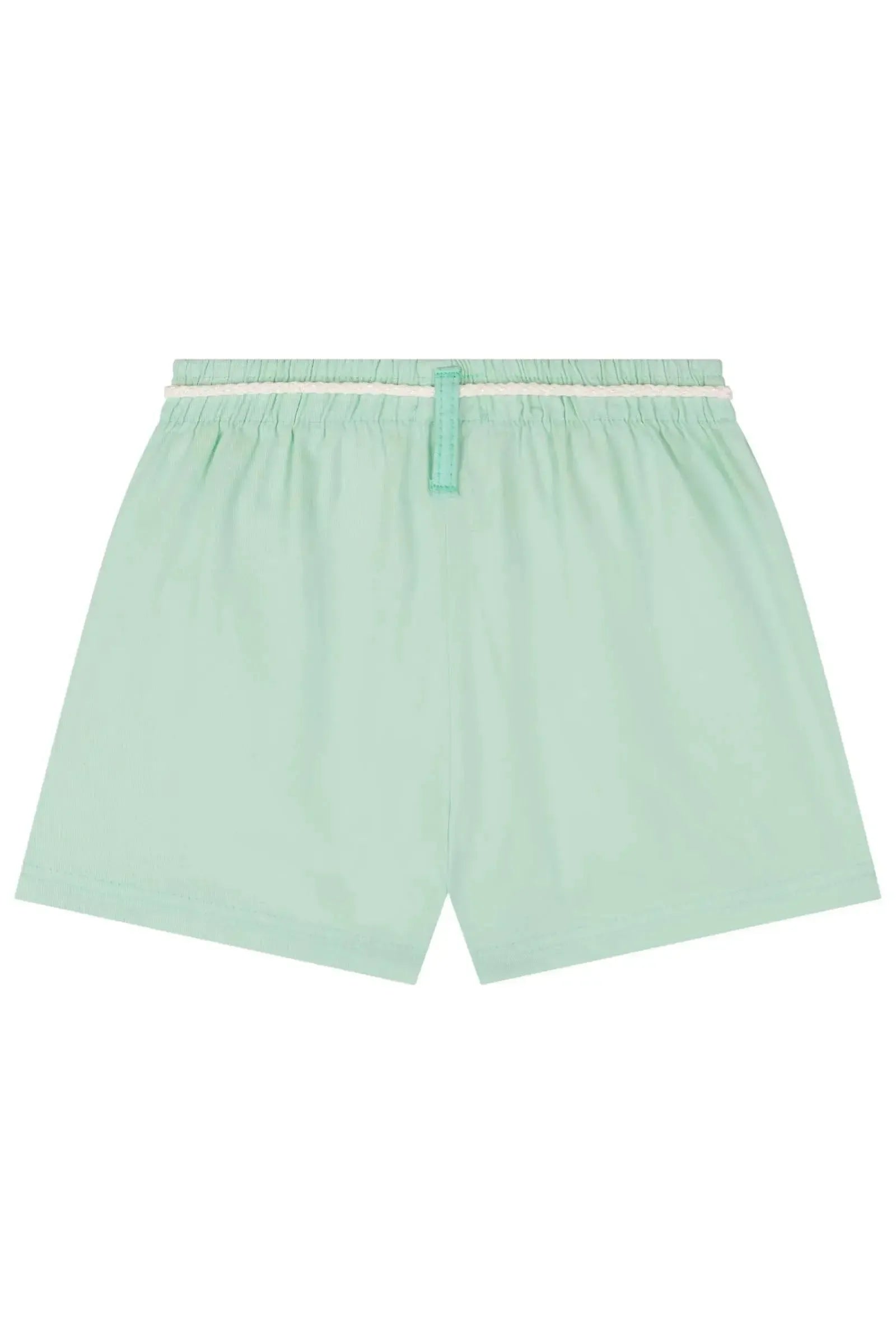 Shorts em Sarja com Elastano 83790 Kukiê Infantil Menina