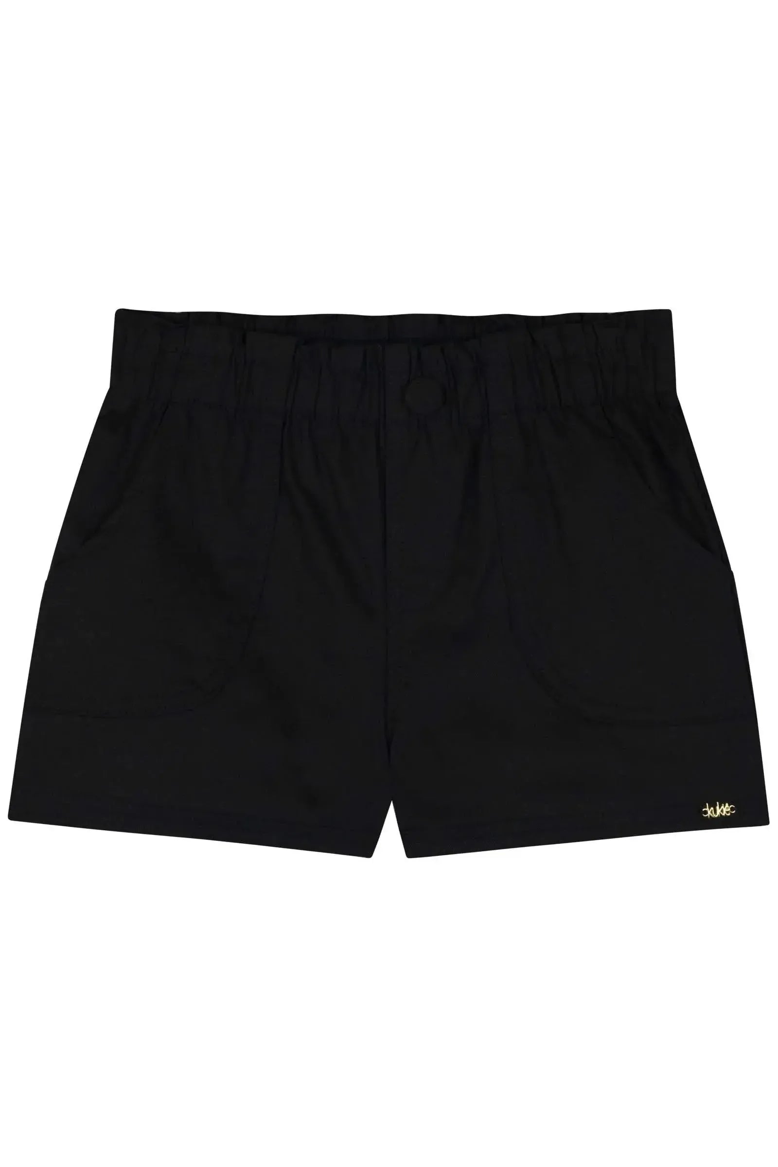Shorts em Sarja com Elastano 84073 Kukiê Infantil Menina