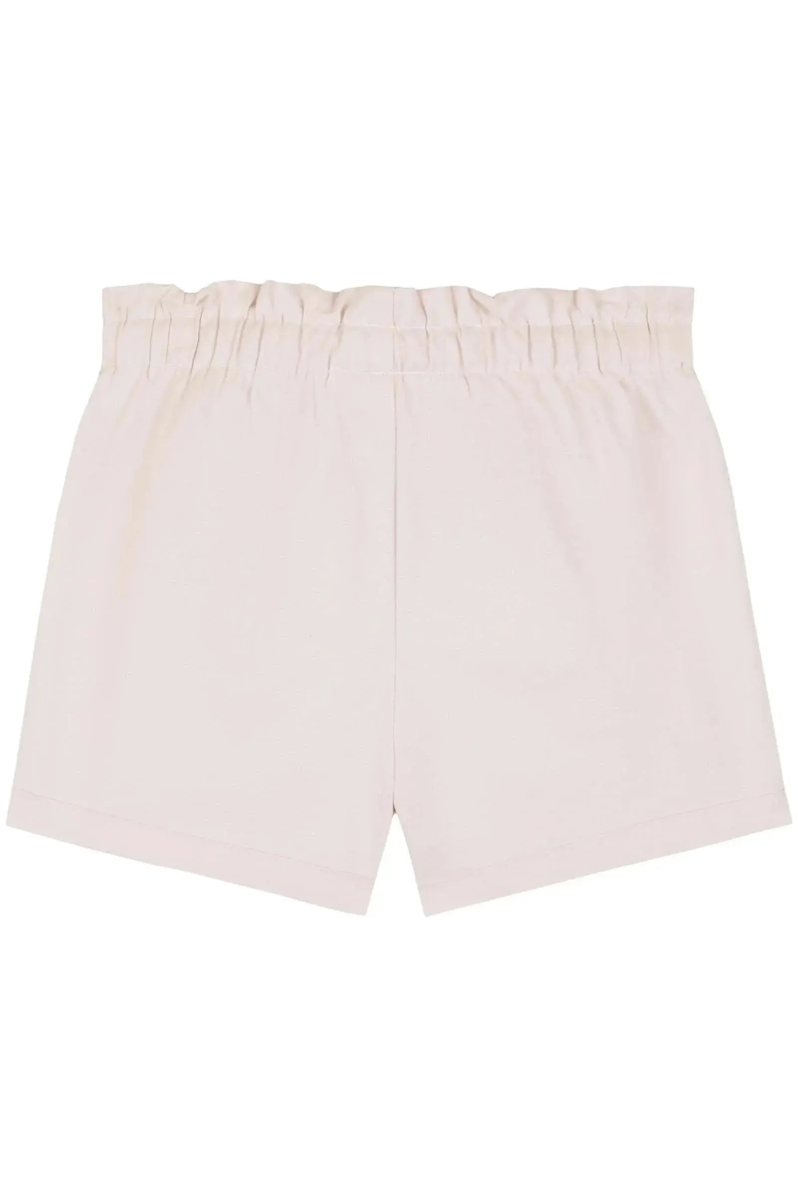 Shorts em Sarja com Elastano 84826 Kukiê Bebê Menina