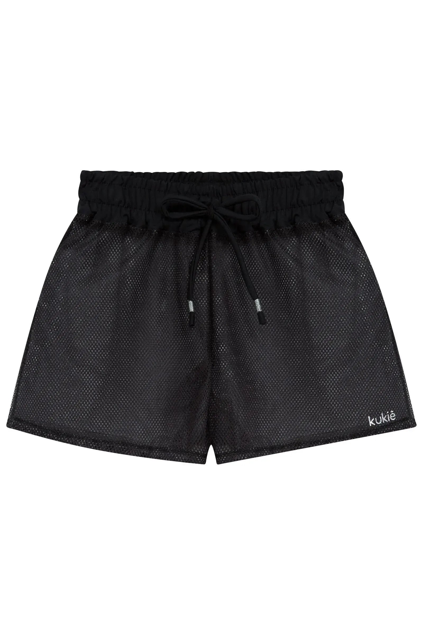 Shorts Saída de Praia em Tela Fashion 95550 Kukiê Infantil Menina