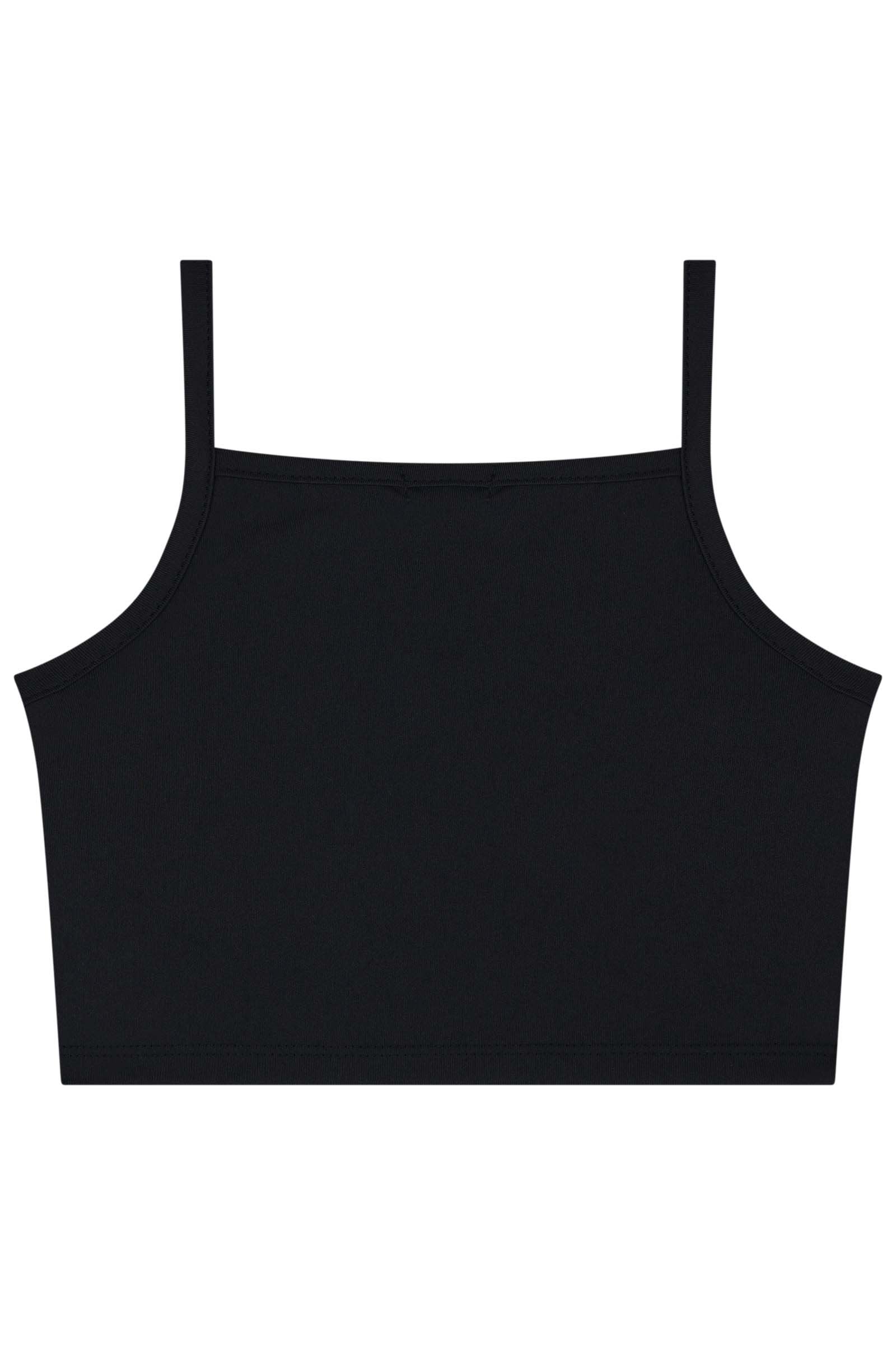 Top Cropped em Poliamida 86751 Kukiê Infantil Menina