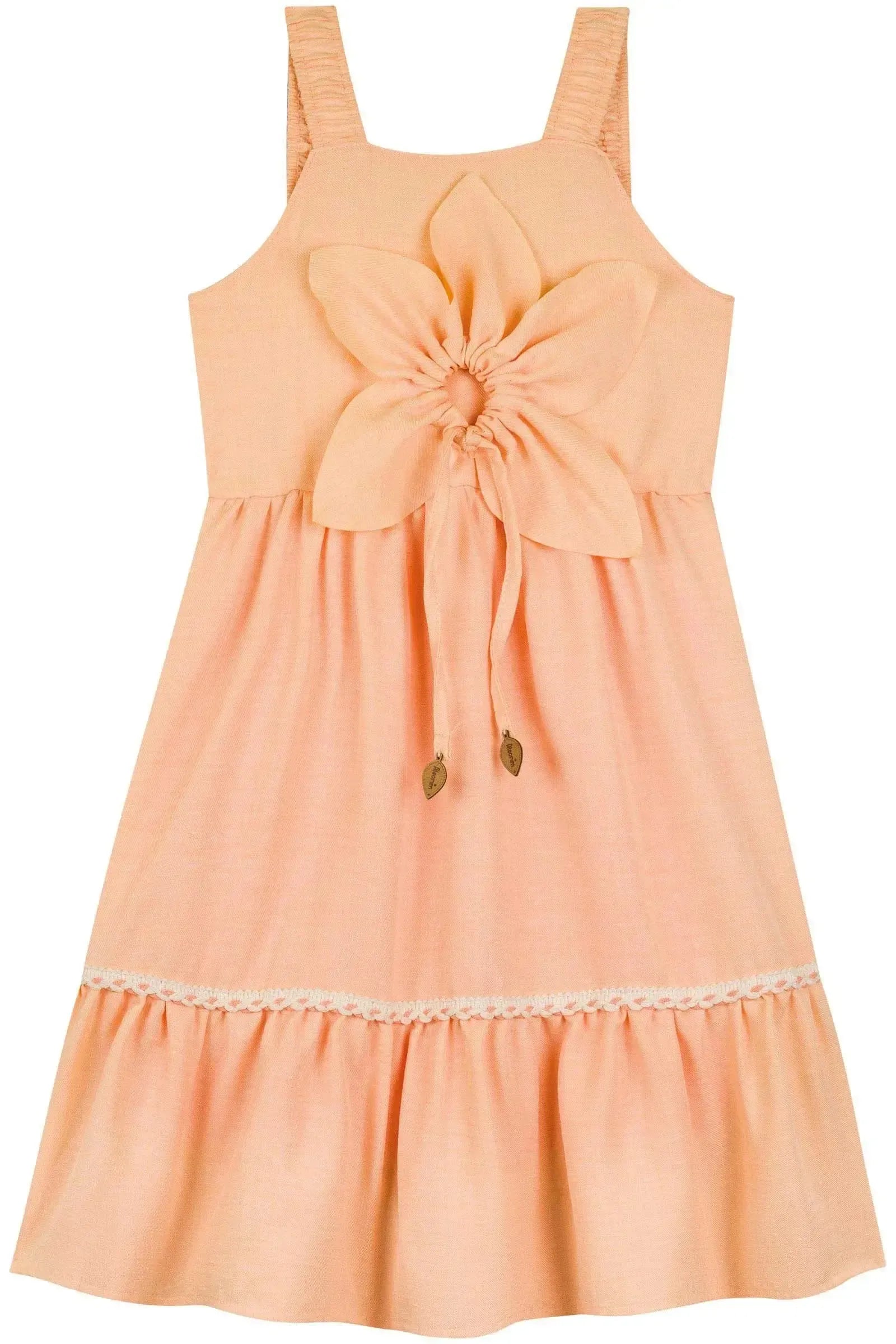 Vestido em Air Flow 86477 Kukiê Infantil Menina