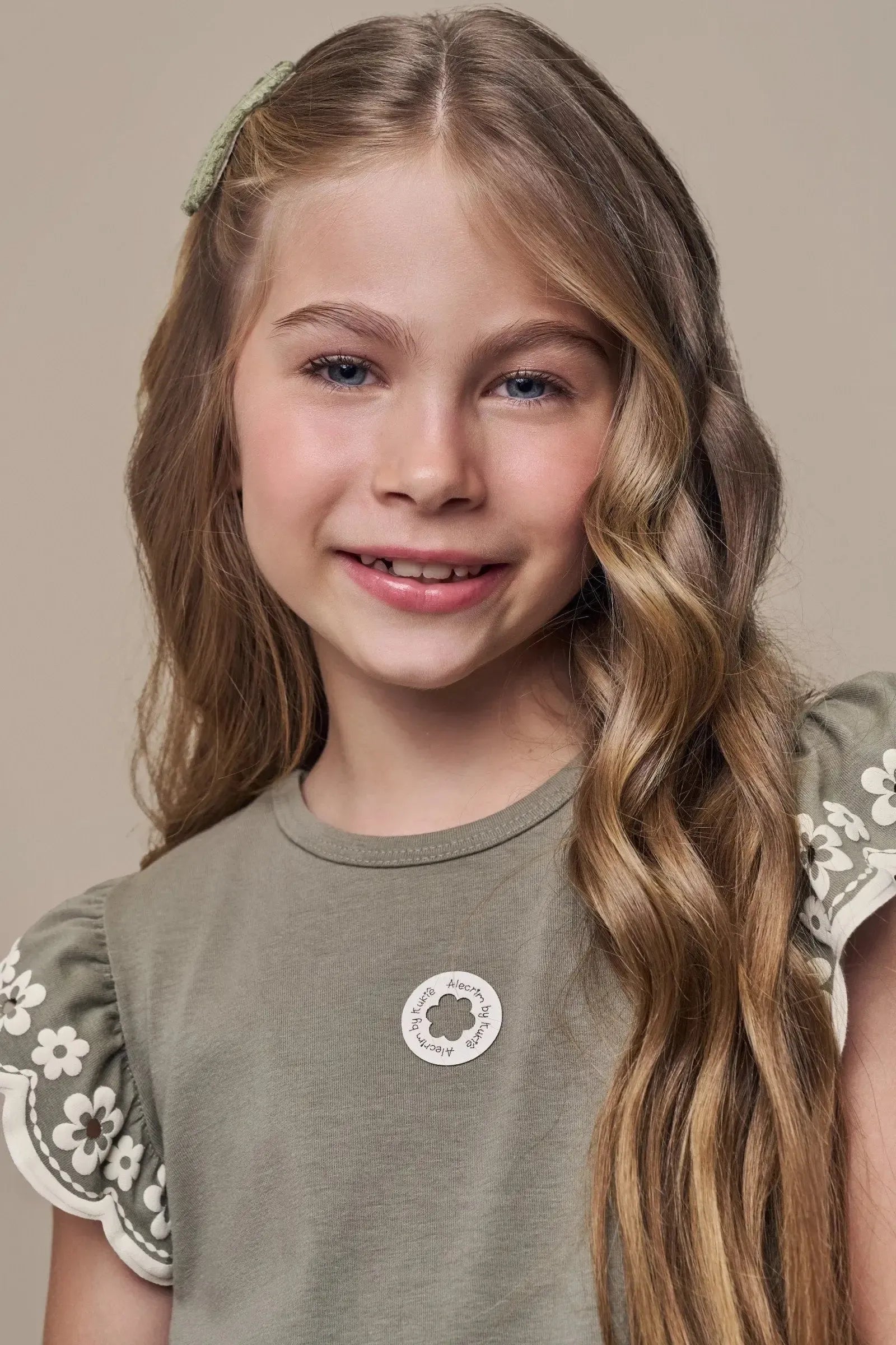 Vestido em Cotton 15798 Kukiê Infantil Menina
