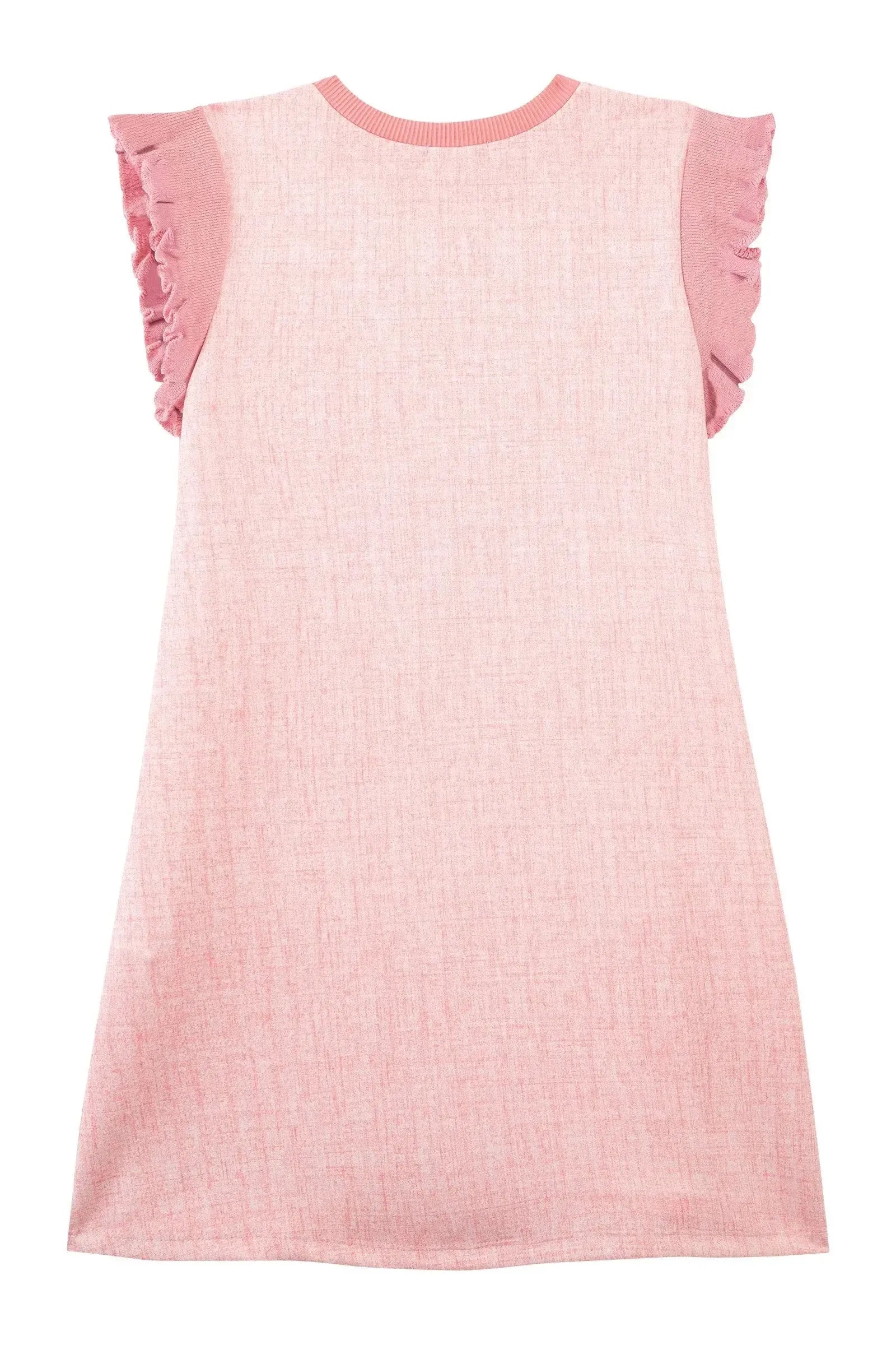 Vestido em Fly Tech 93776 Kukiê Infantil Menina