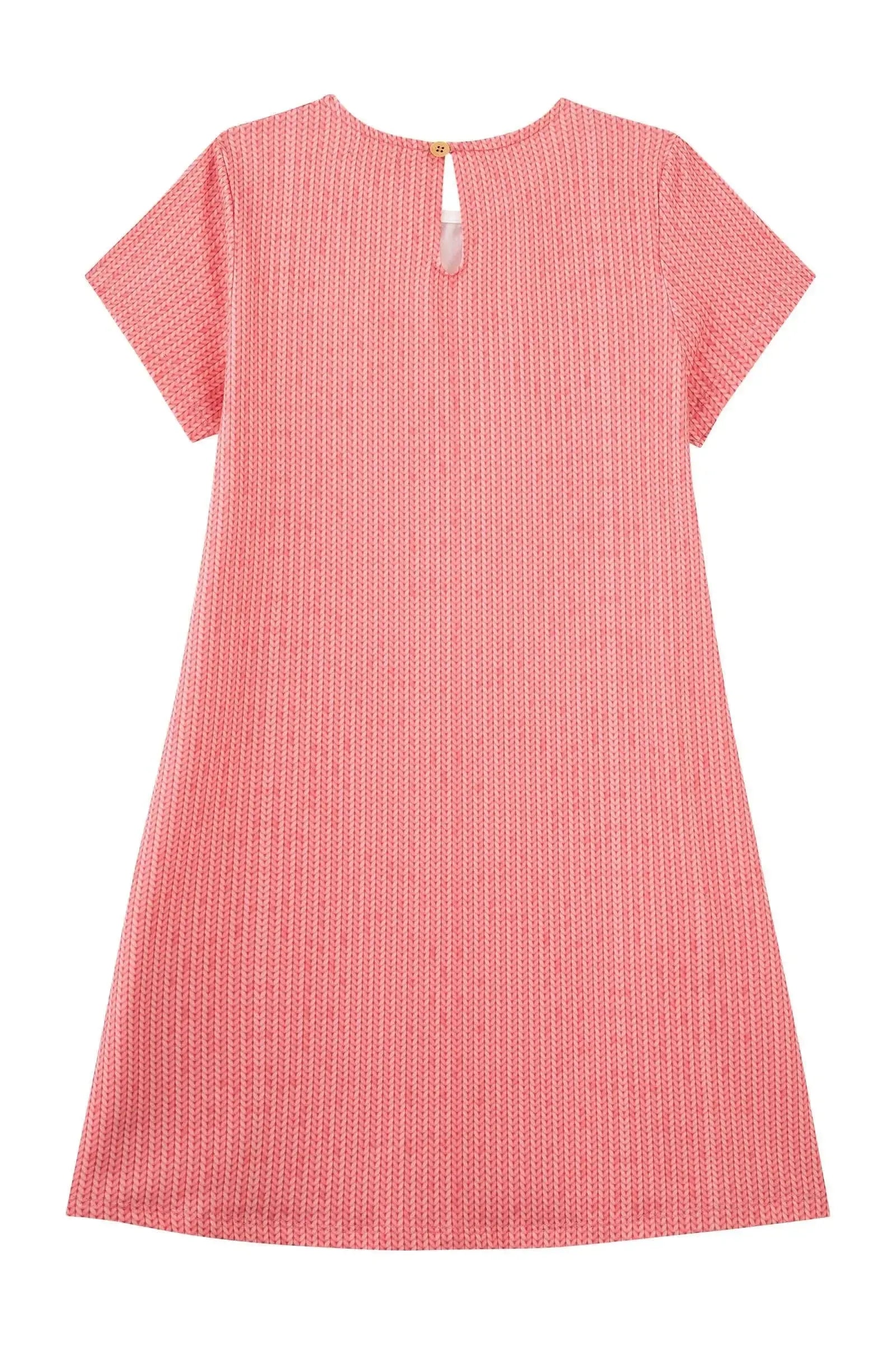Vestido em Malha Comfy 93759 Kukiê Infantil Menina