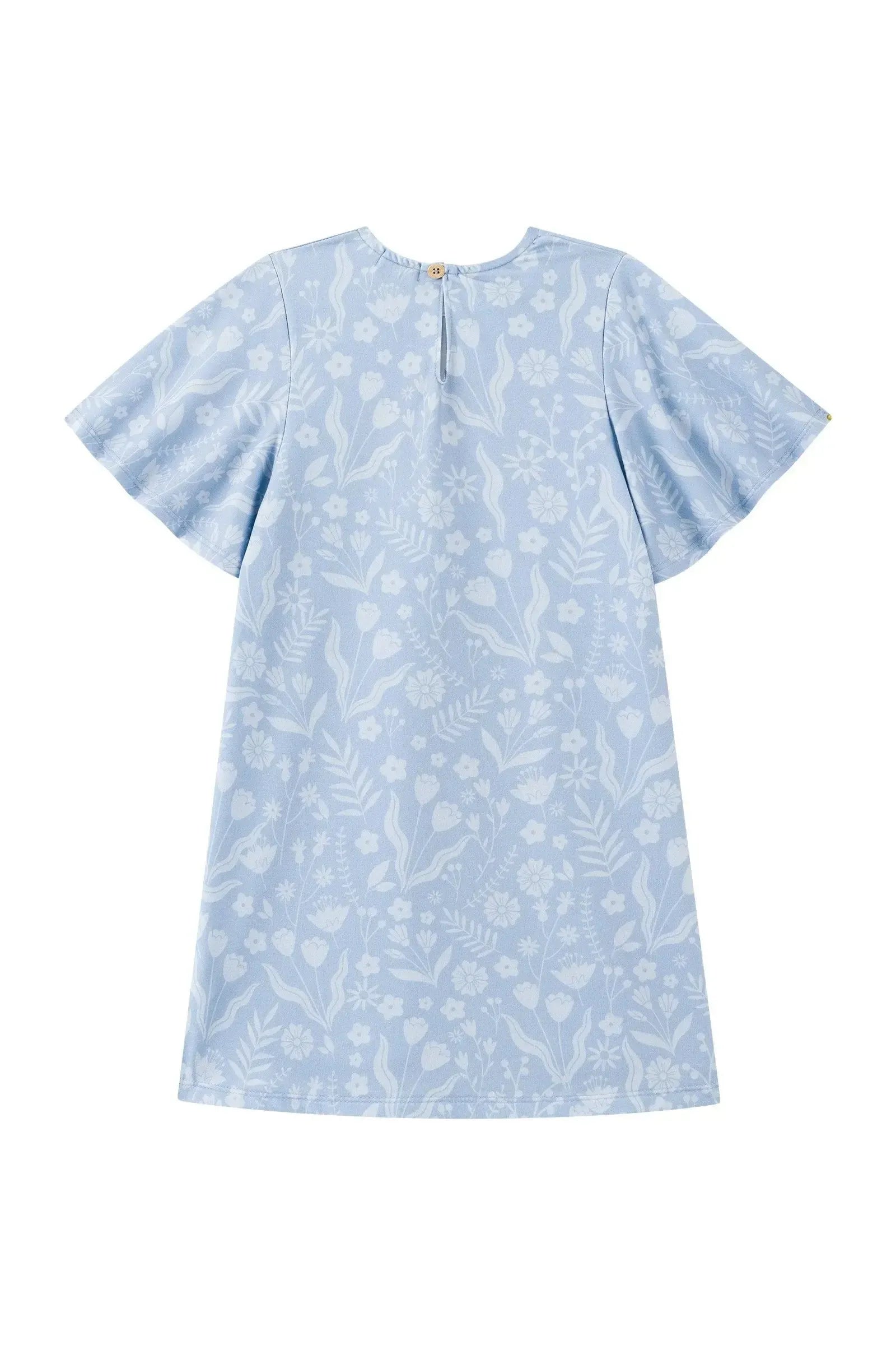 Vestido em Malha Comfy 93858 Kukiê Infantil Menina