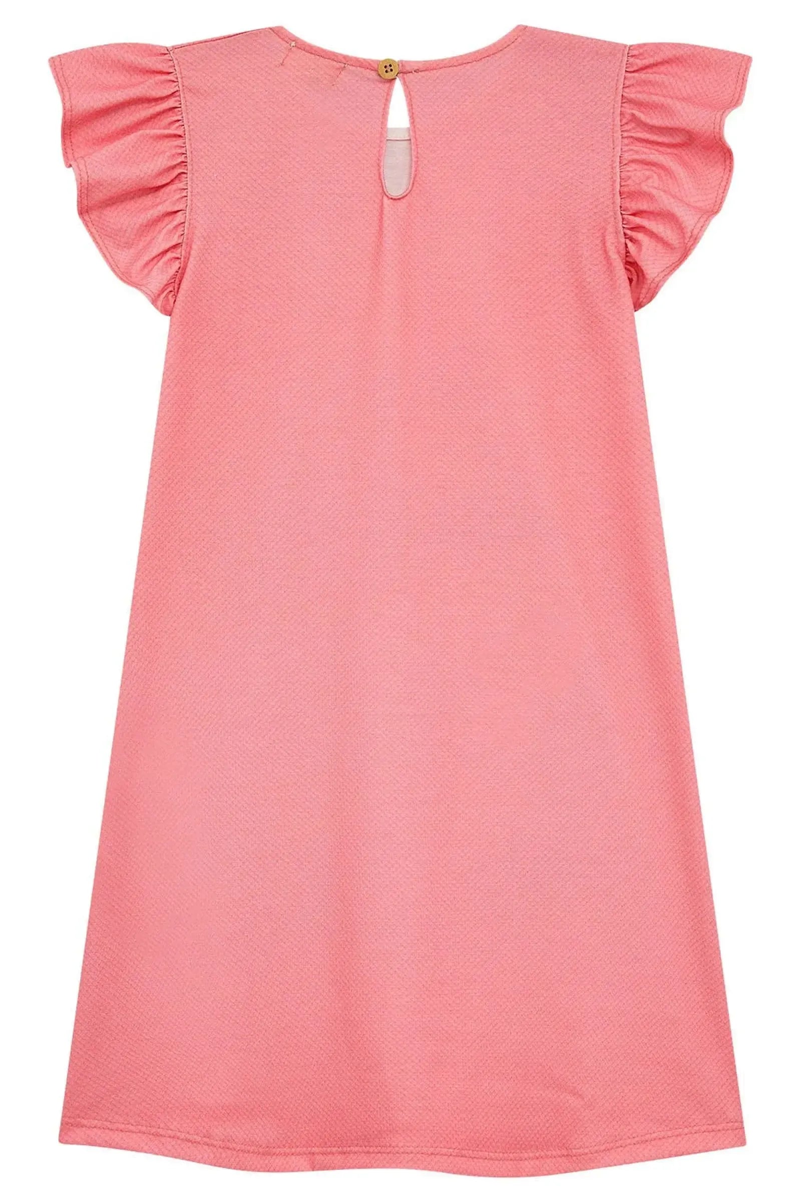 Vestido em Malha Fresh 95004 Kukiê Infantil Menina