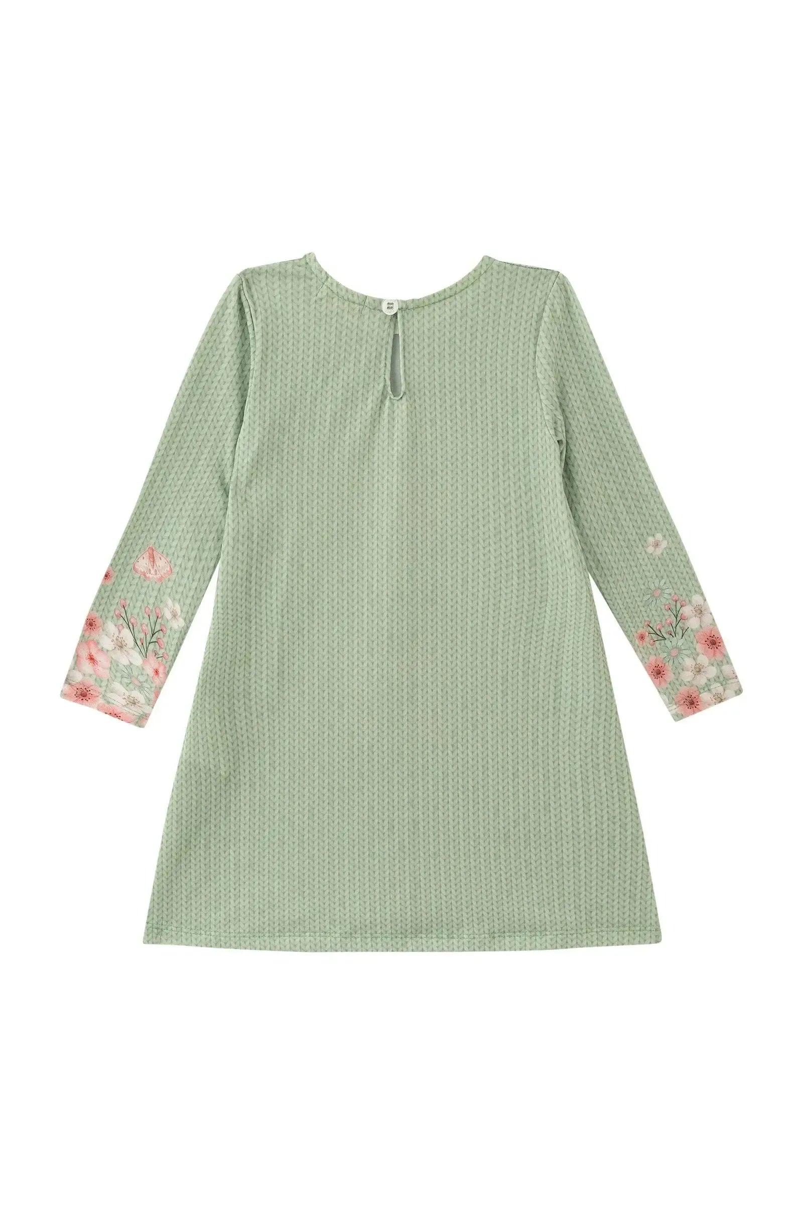 Vestido em Malha Power 90272 Kukiê Bebê Menina