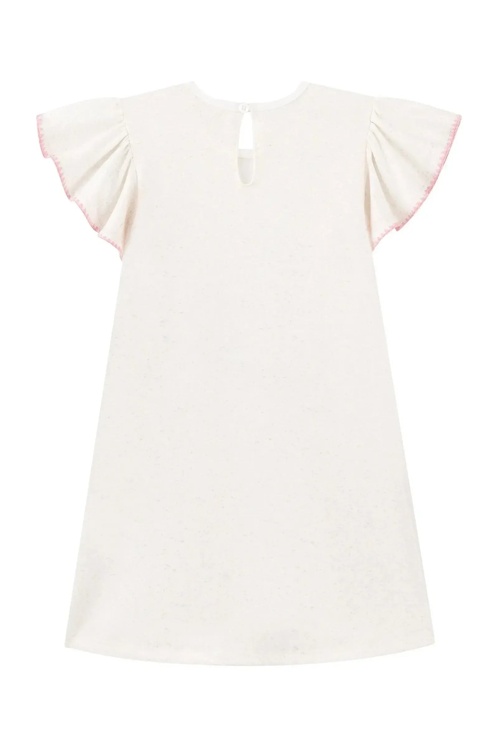 Vestido em Malha Power 93766 Kukiê Infantil Menina