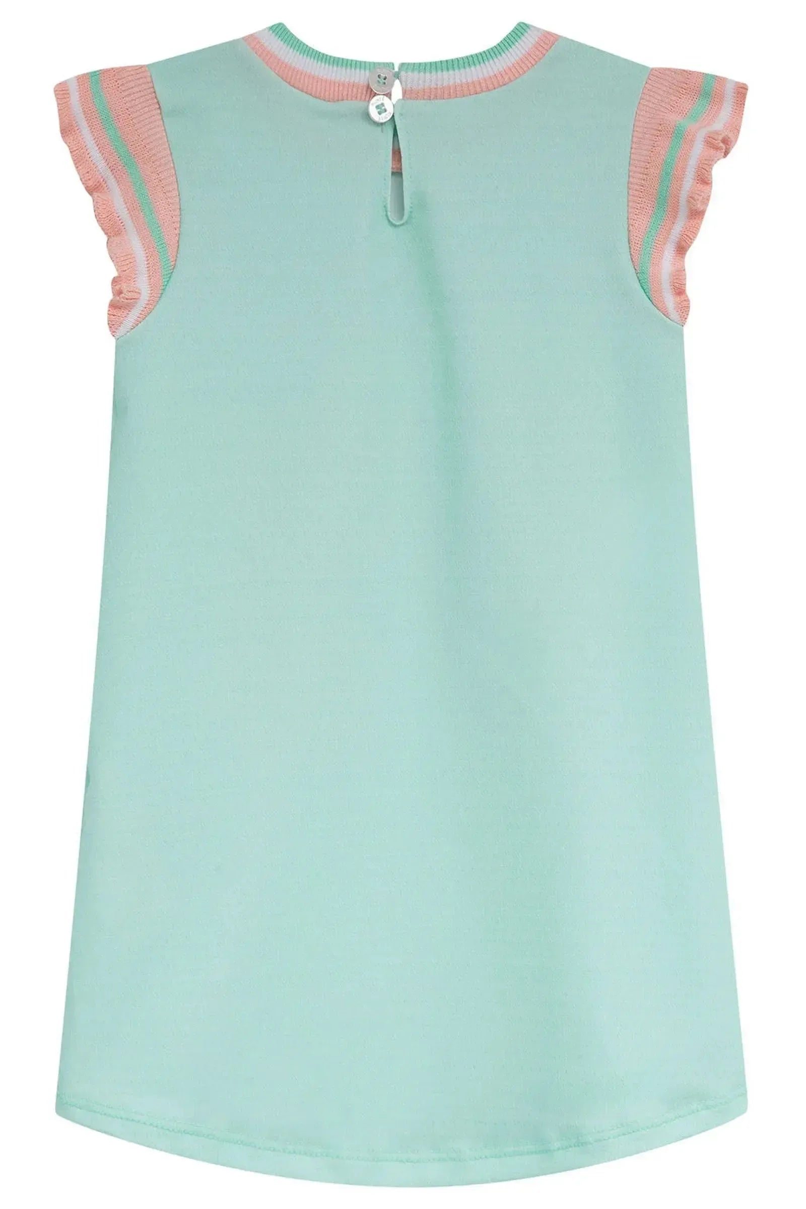 Vestido em Malha Power 95258 Kukiê Infantil Menina