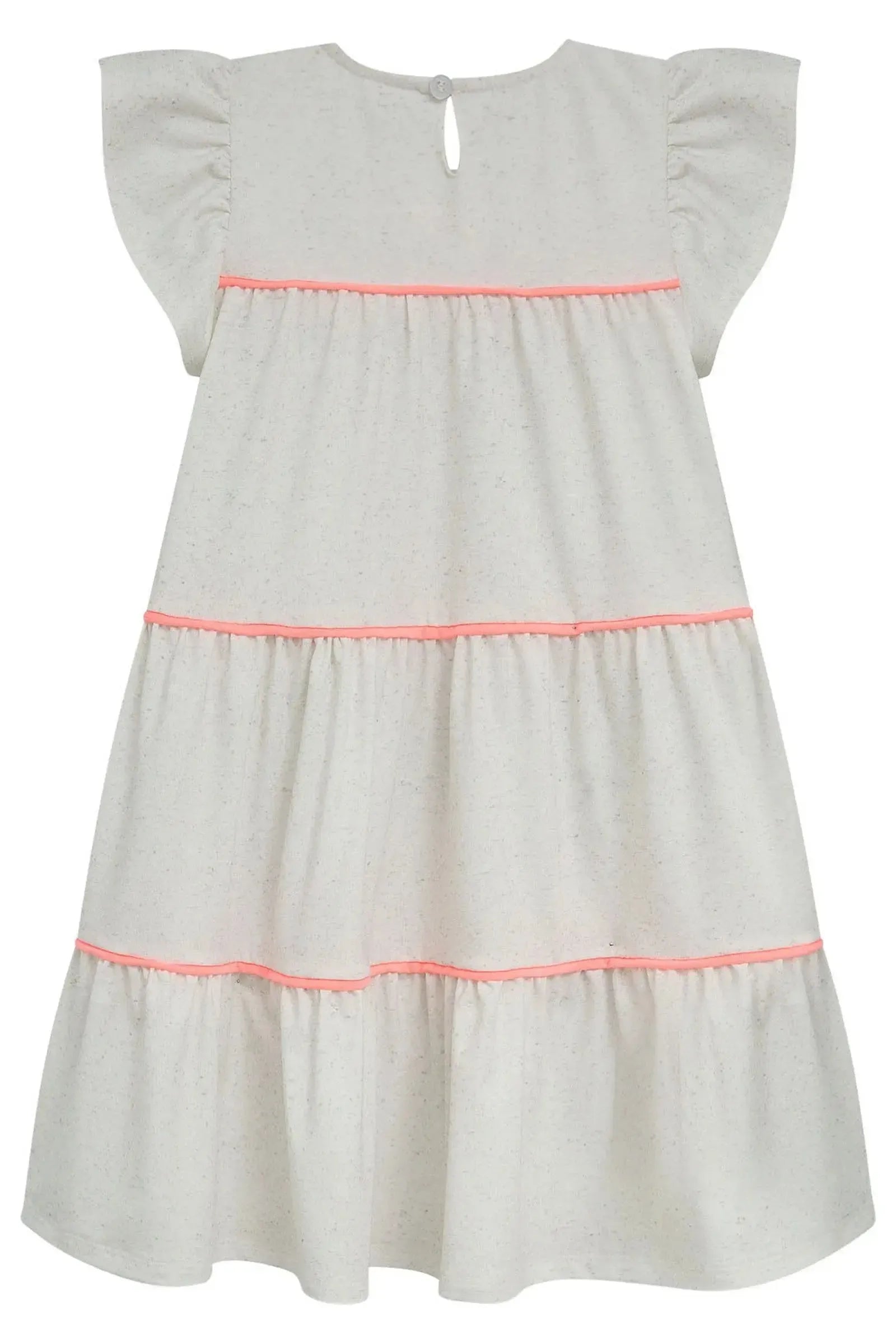 Vestido em Malha Power 95778 Kukiê Infantil Menina