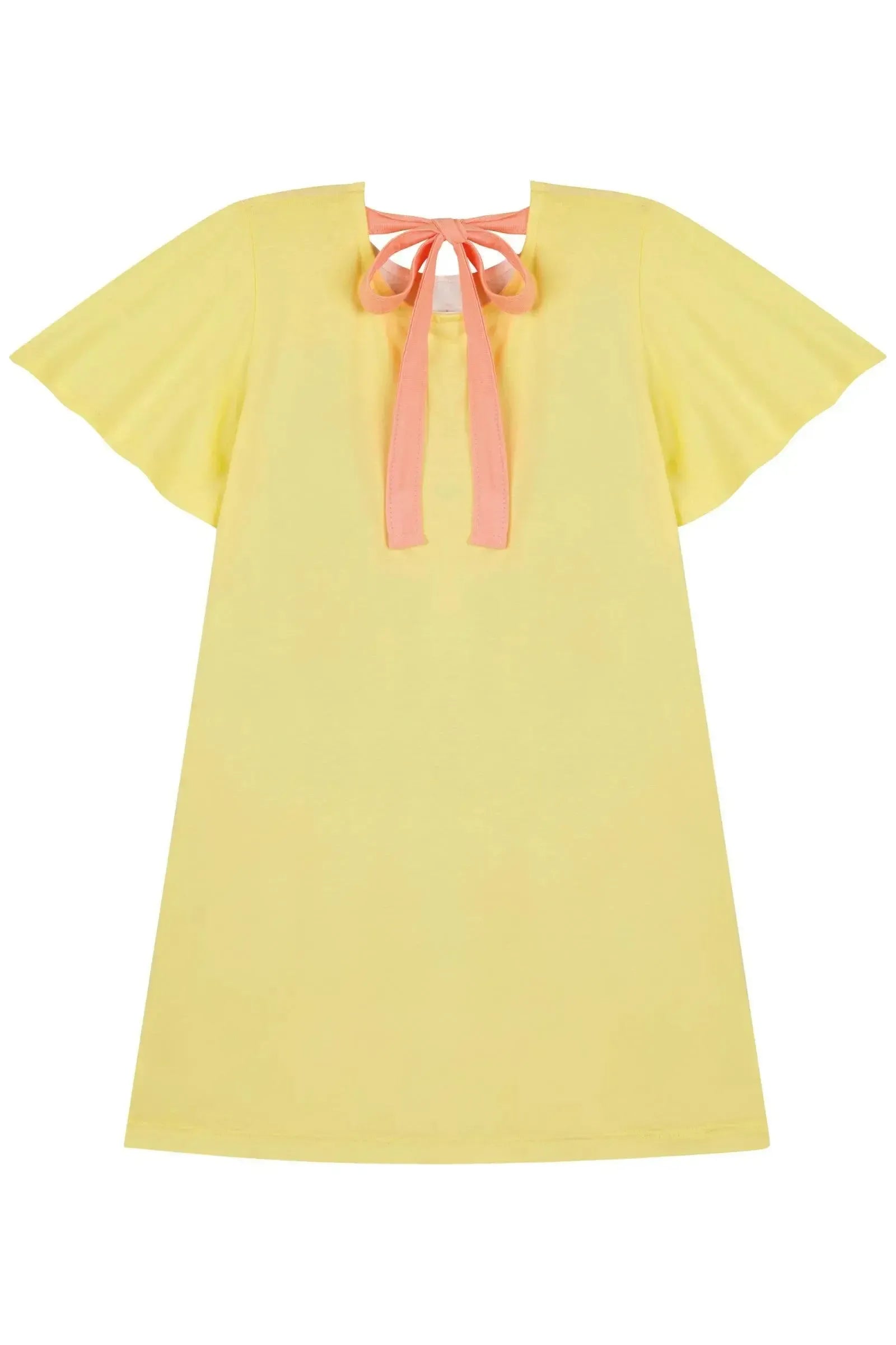 Vestido em Meia Malha 86484 Kukiê Infantil Menina