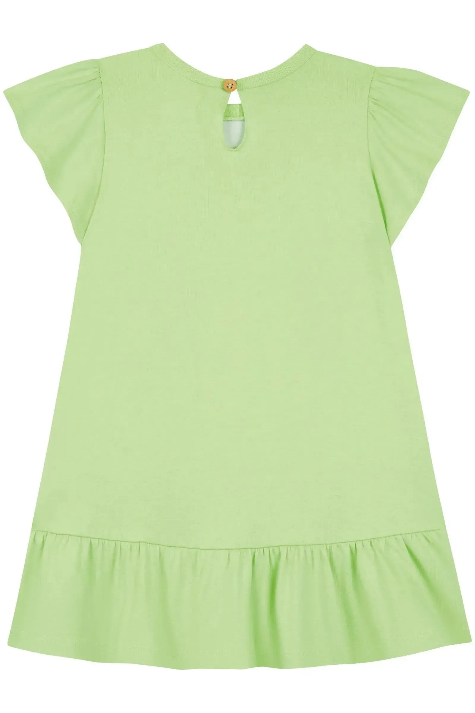 Vestido em Meia Malha 88900 Kukiê Bebê Menina