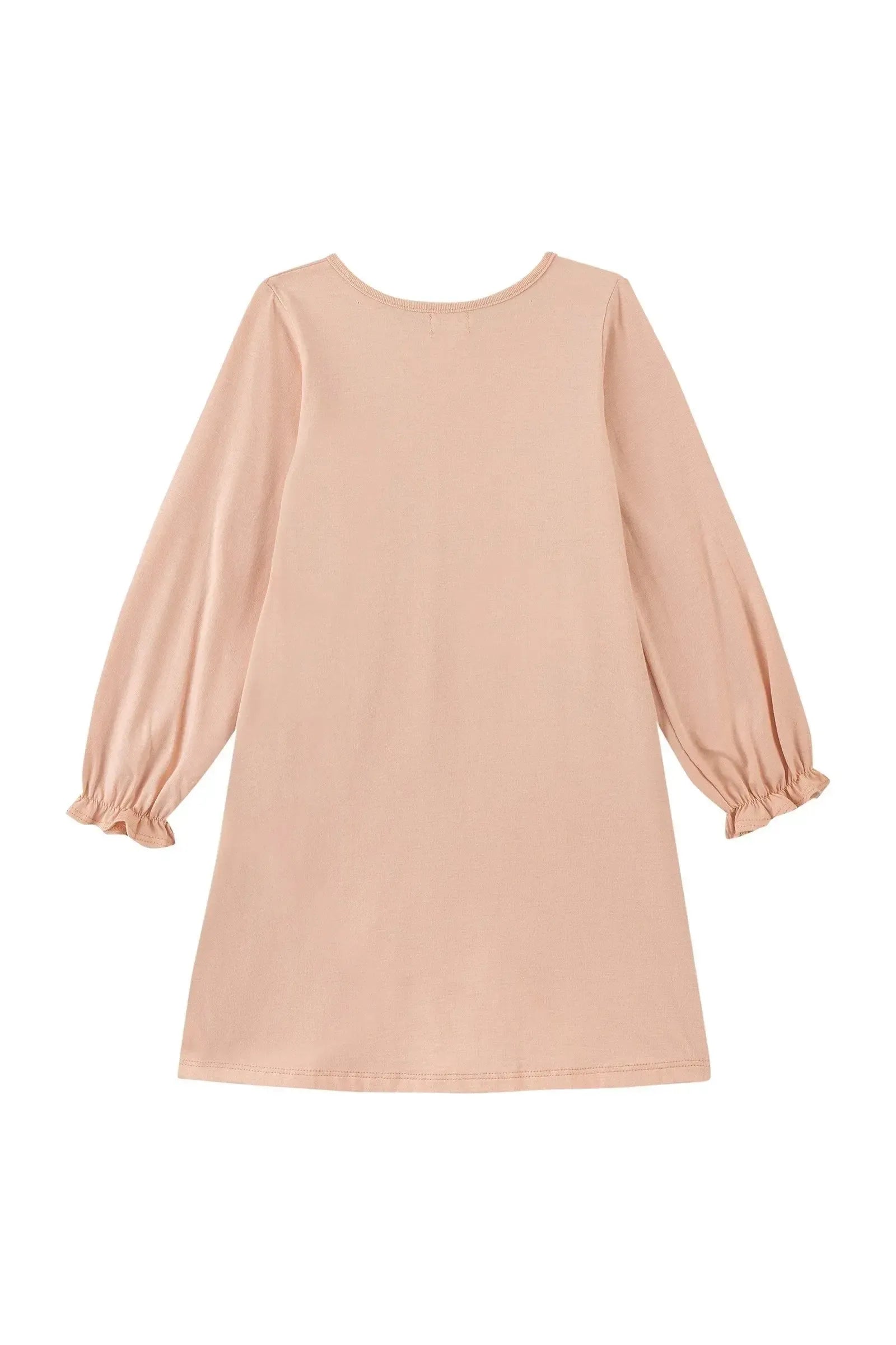 Vestido em Meia Malha 89356 Kukiê Infantil Menina