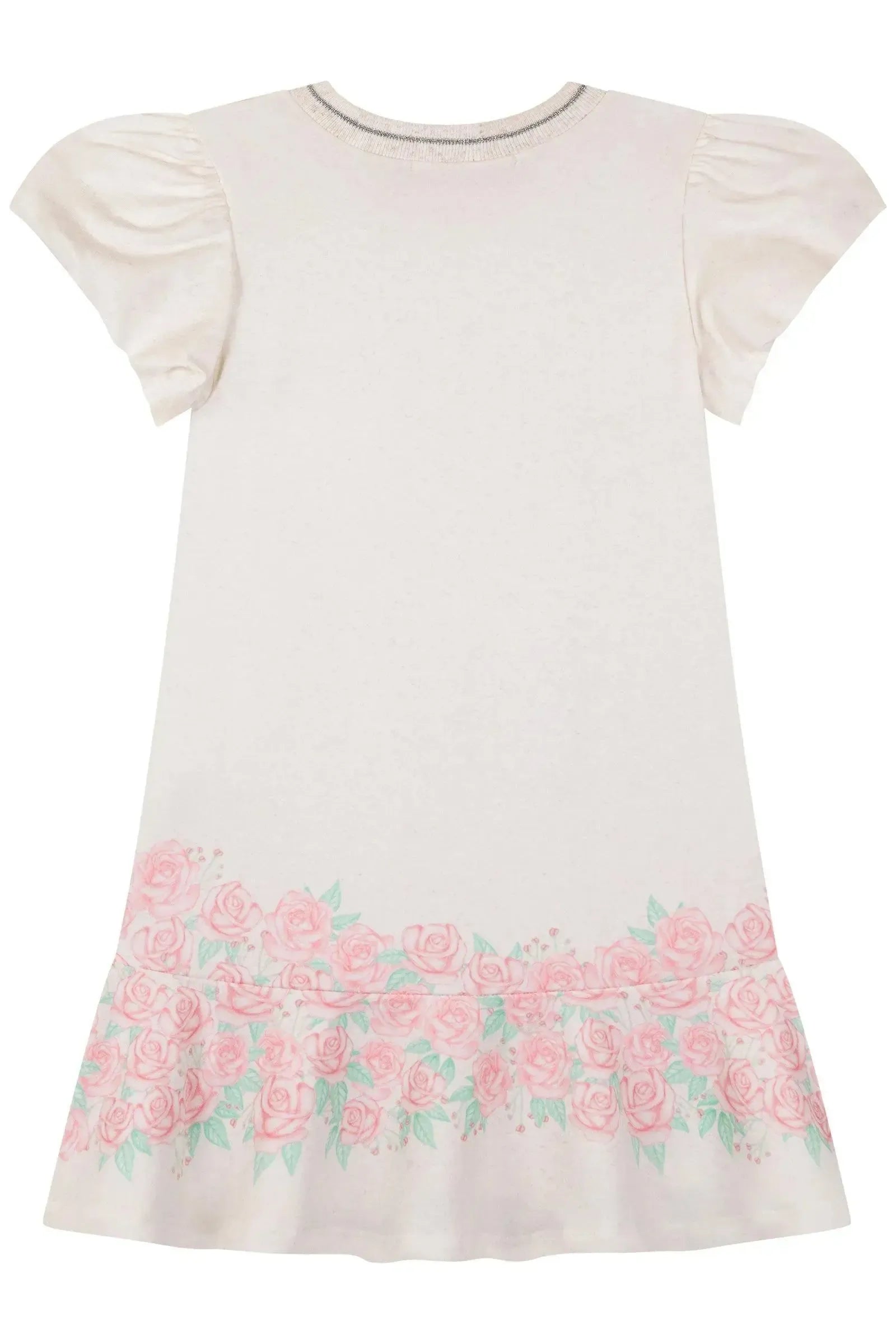 Vestido em Molecotton 86995 Kukiê Infantil Menina
