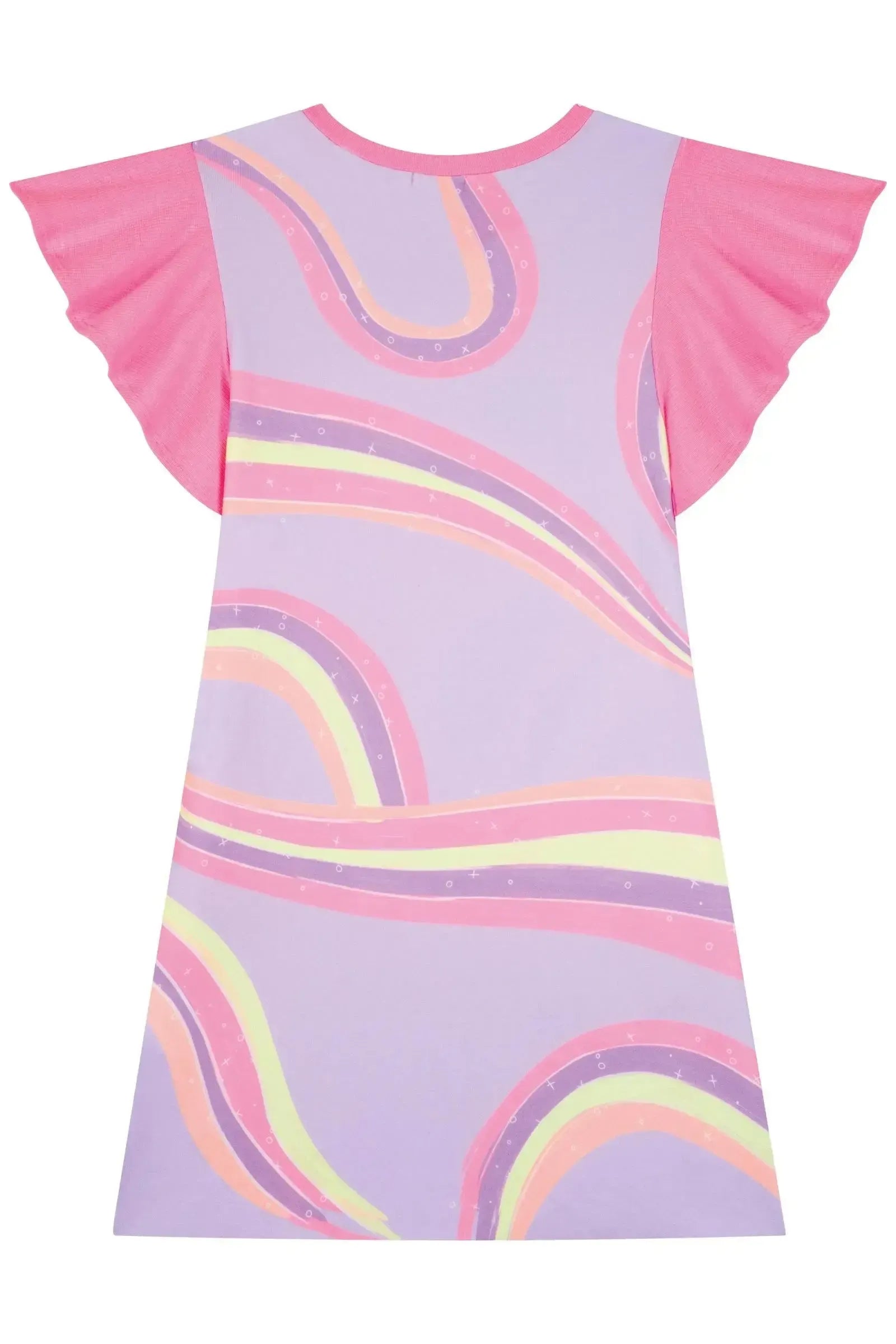 Vestido em Molecotton 88650 Kukiê Infantil Menina