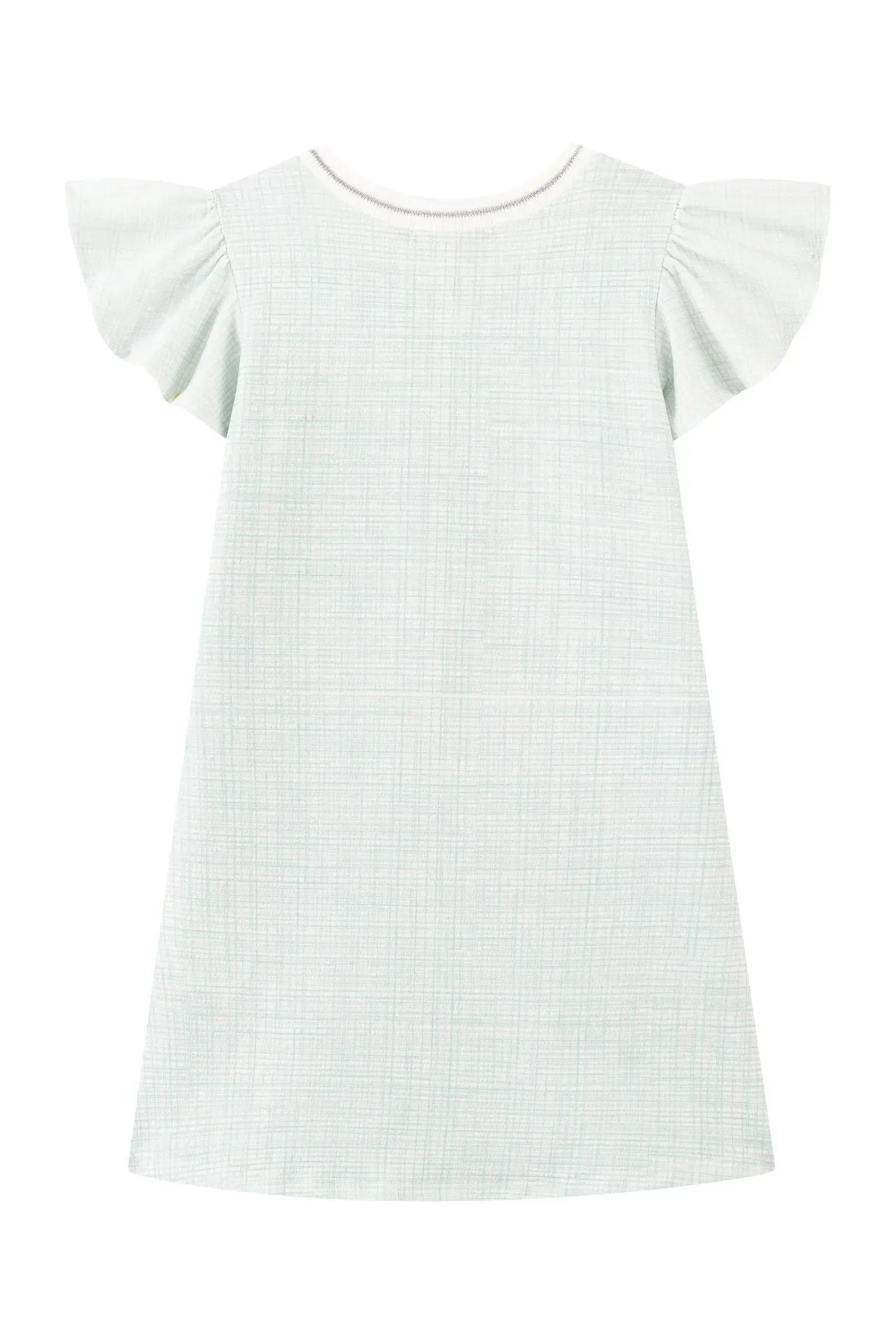Vestido em Molecotton 93748 Kukiê Infantil Menina