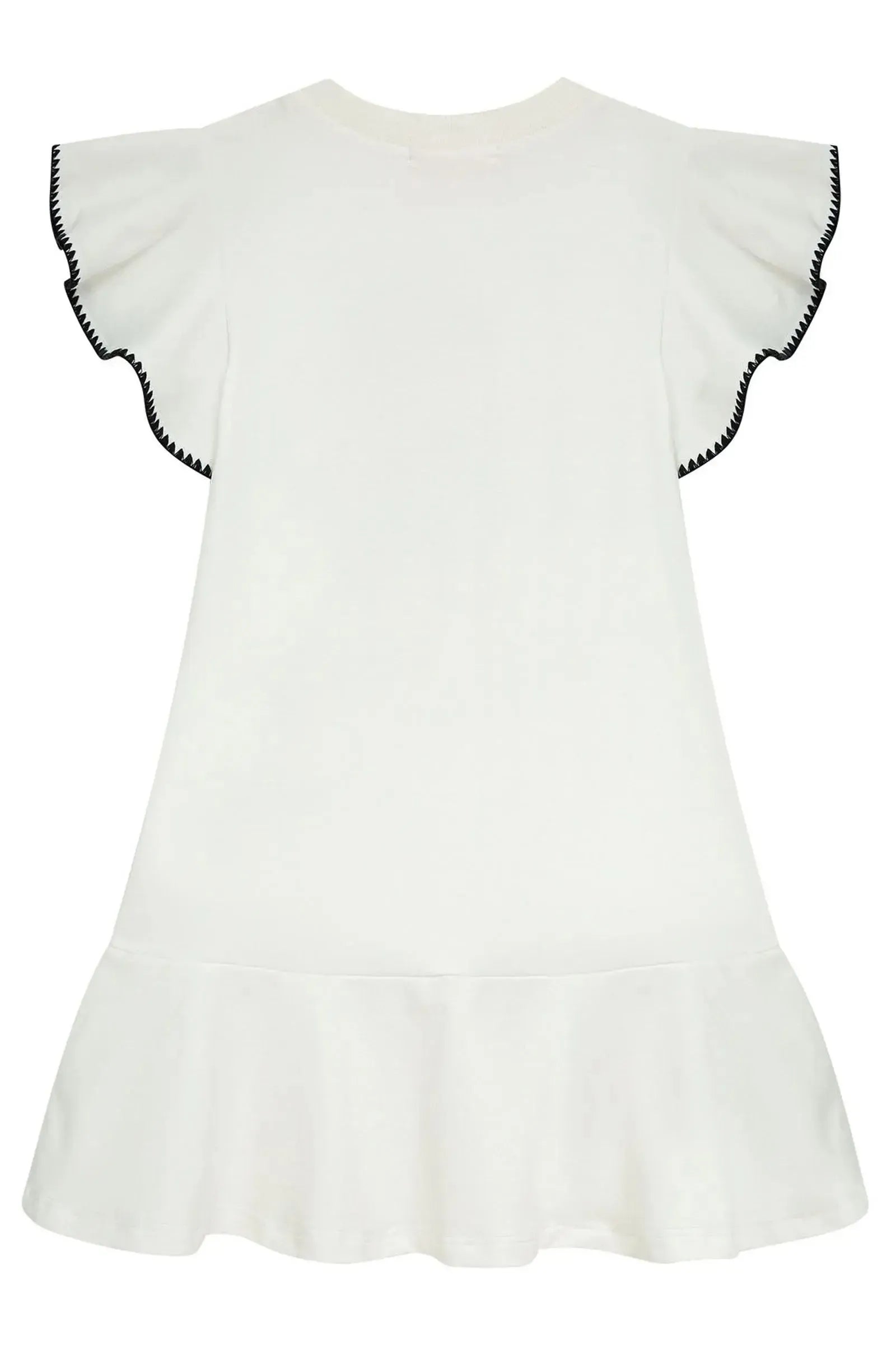 Vestido em Molecotton 96516 Kukiê Infantil Menina