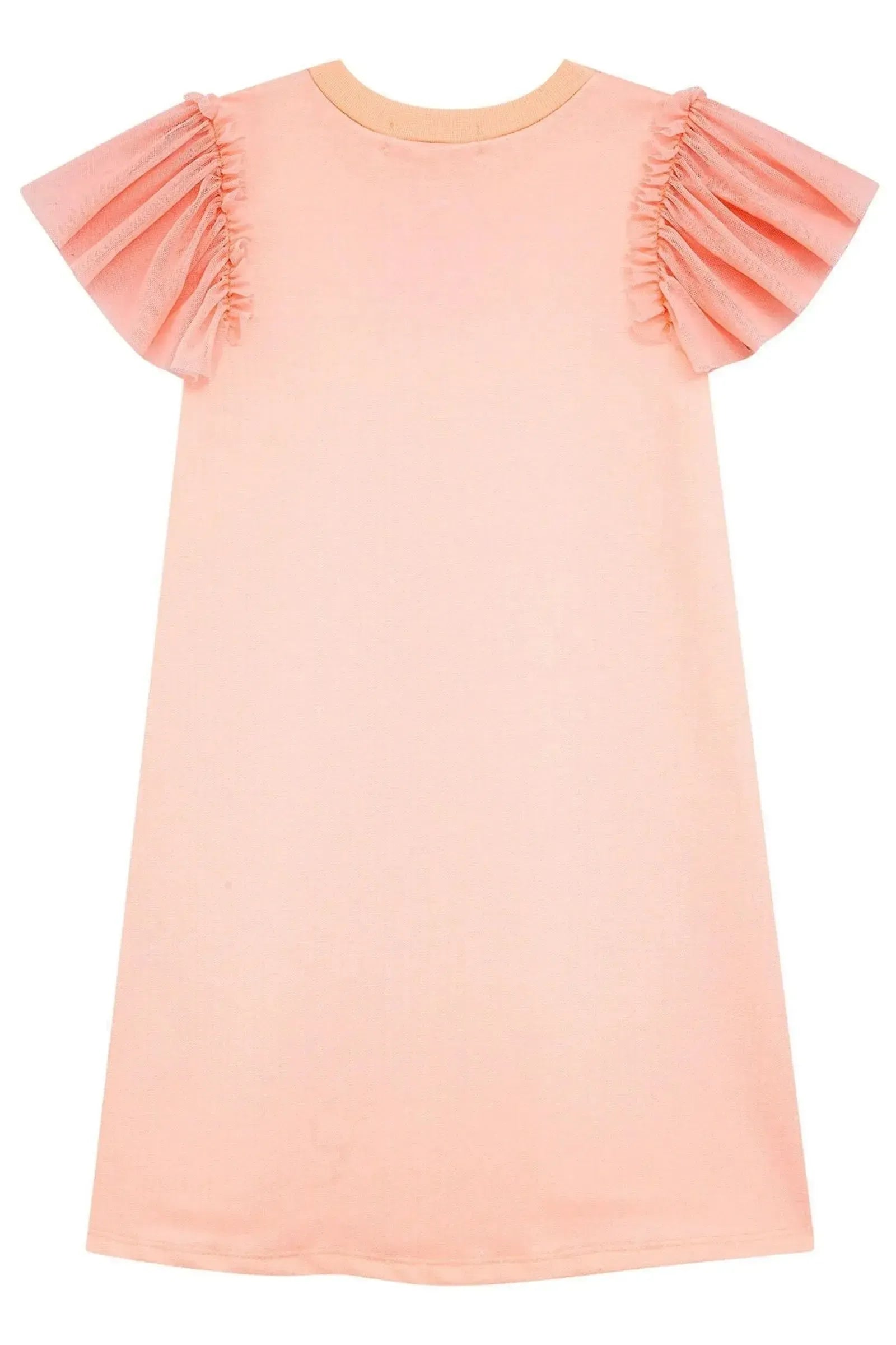 Vestido em Molecotton 96519 Kukiê Infantil Menina