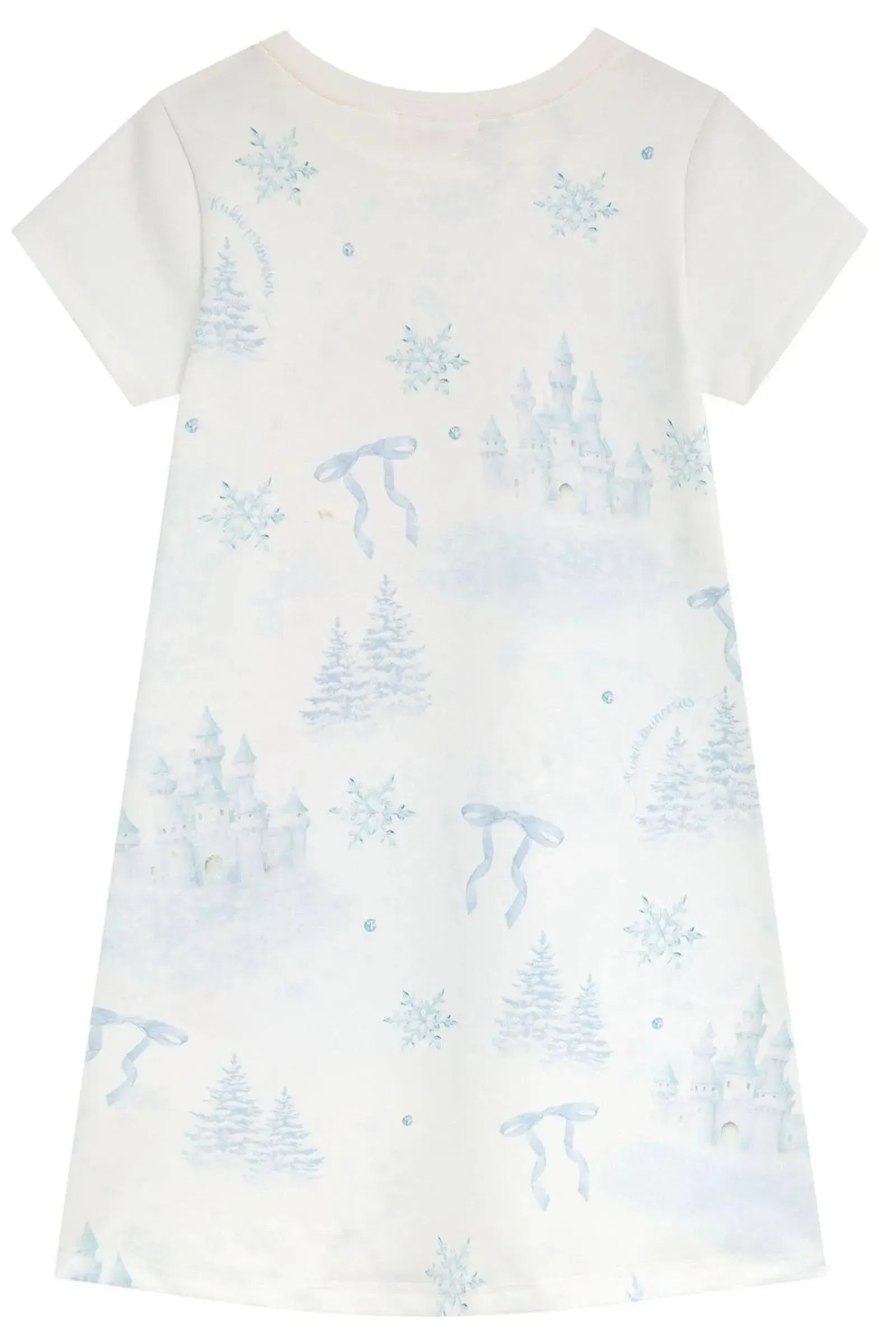 Vestido em Molecotton 96832 Kukiê Infantil Menina