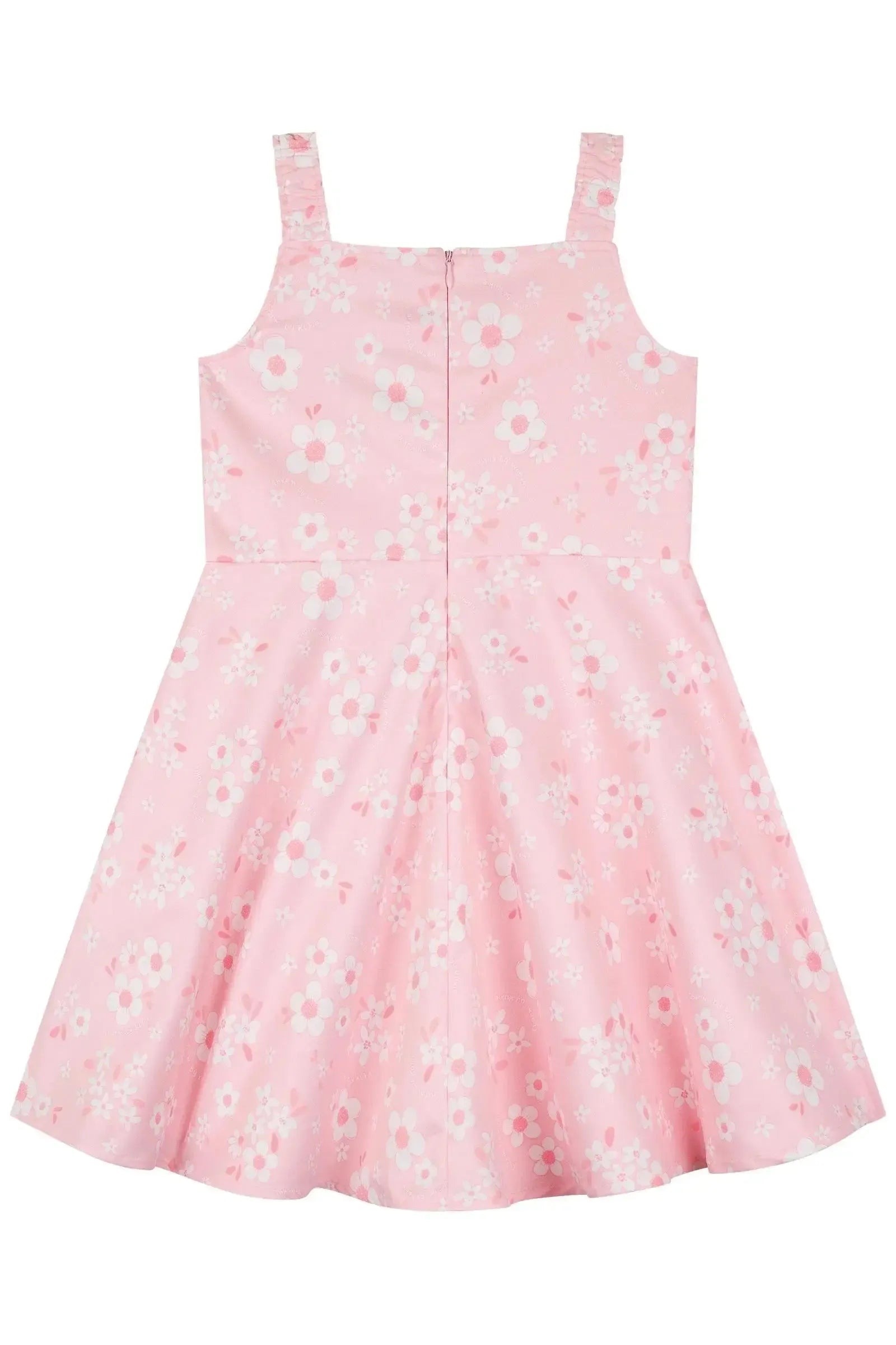 Vestido em Super Cetim 90282 Kukiê Infantil Menina
