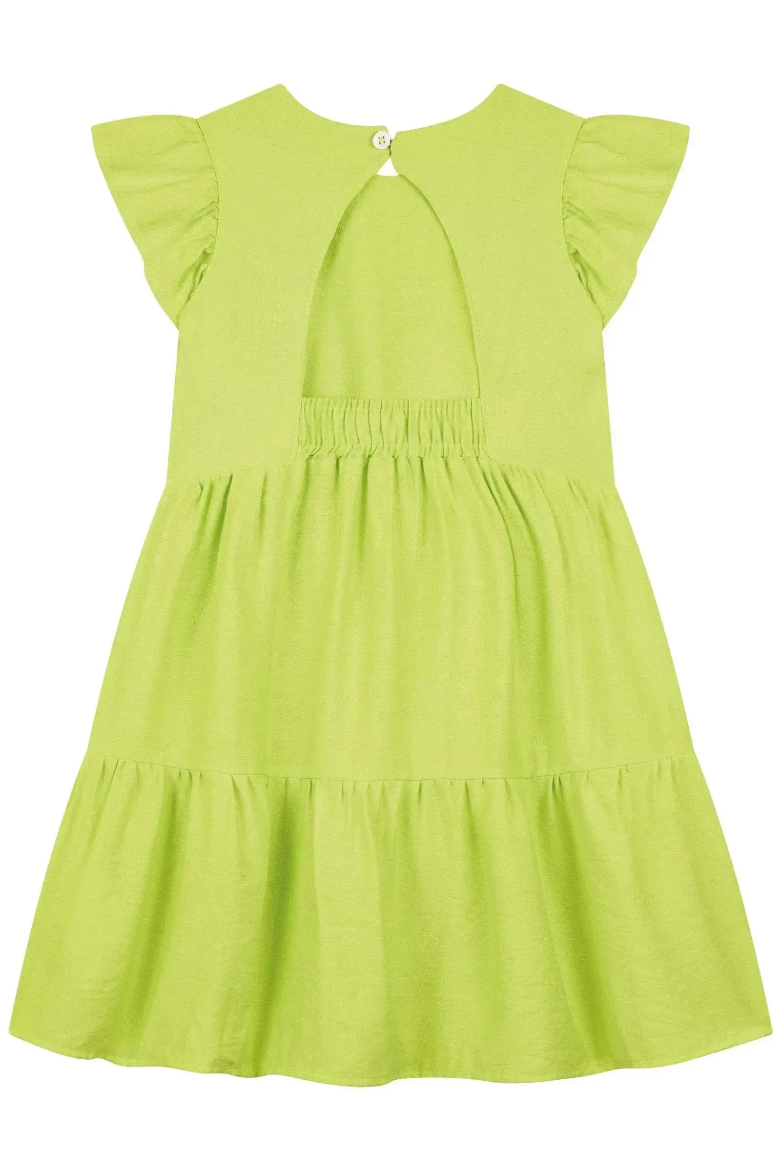 Vestido em Viscose 87677 Kukiê Infantil Menina