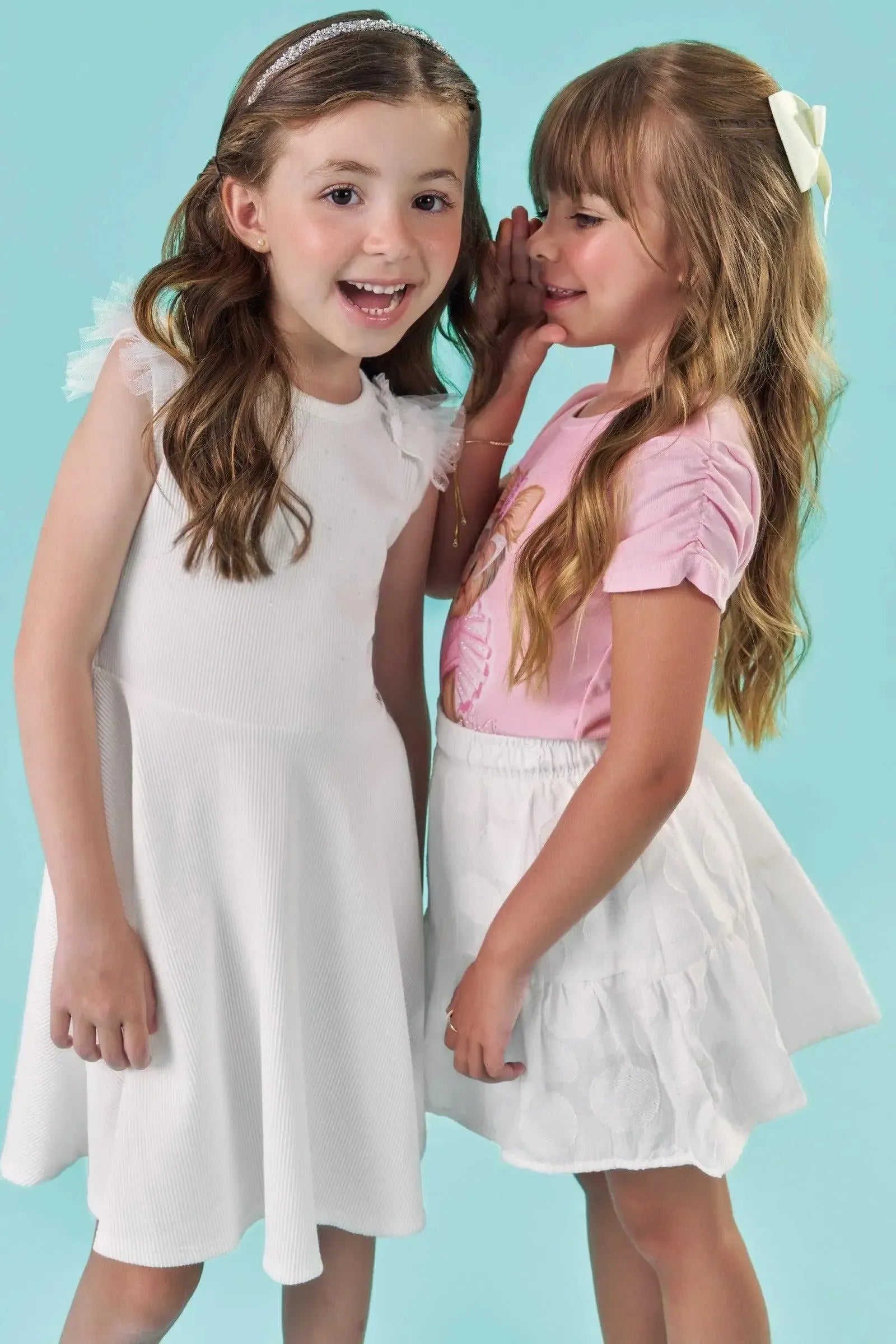 Vestido em Soft Line 86980 Kukiê Infantil Menina