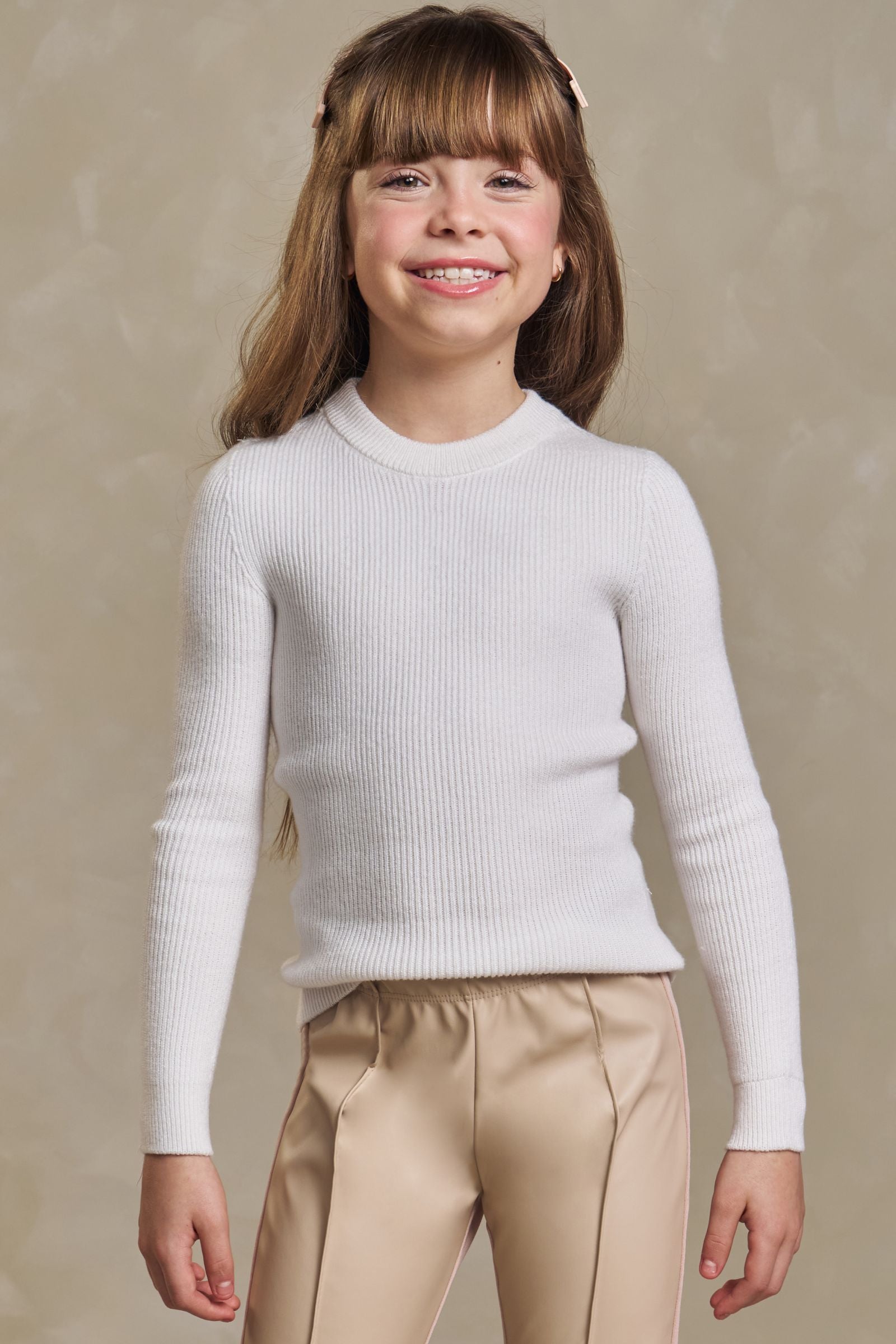 Blusa em Tricot 87807 Kukiê Infantil Menina