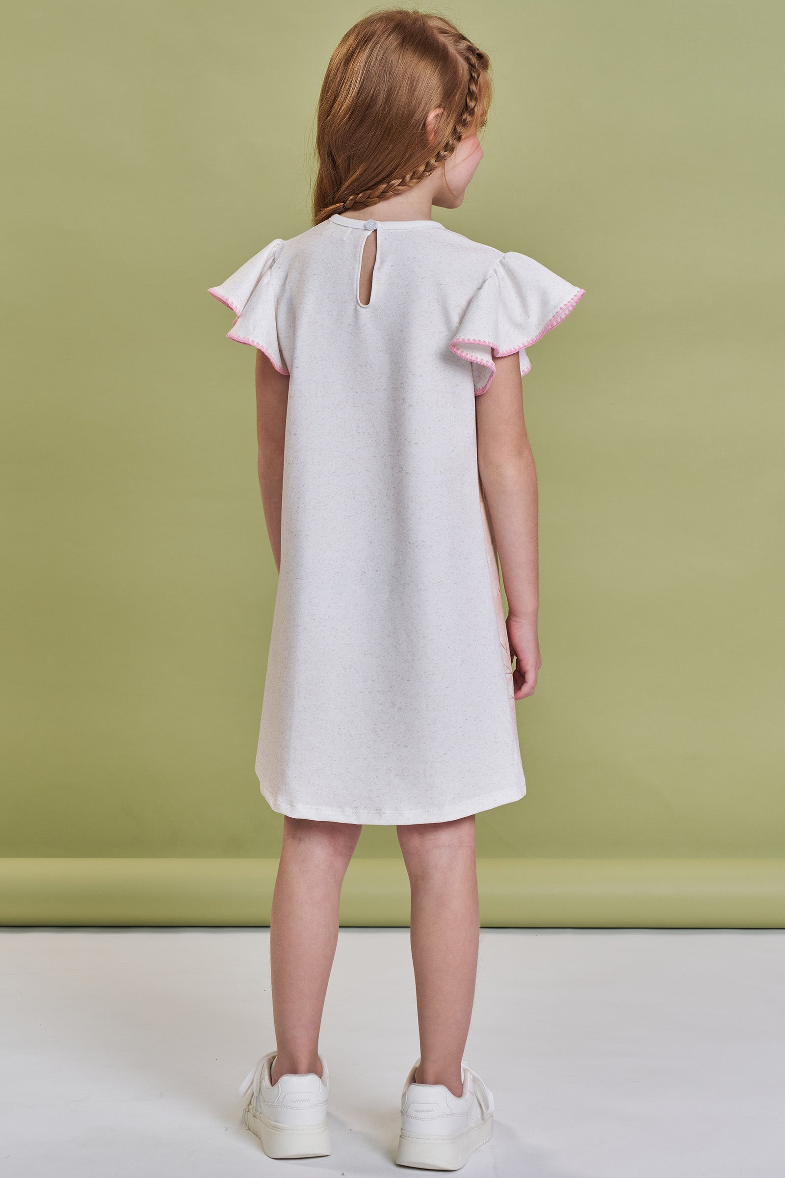 Vestido em Malha Power 93766 Kukiê Infantil Menina