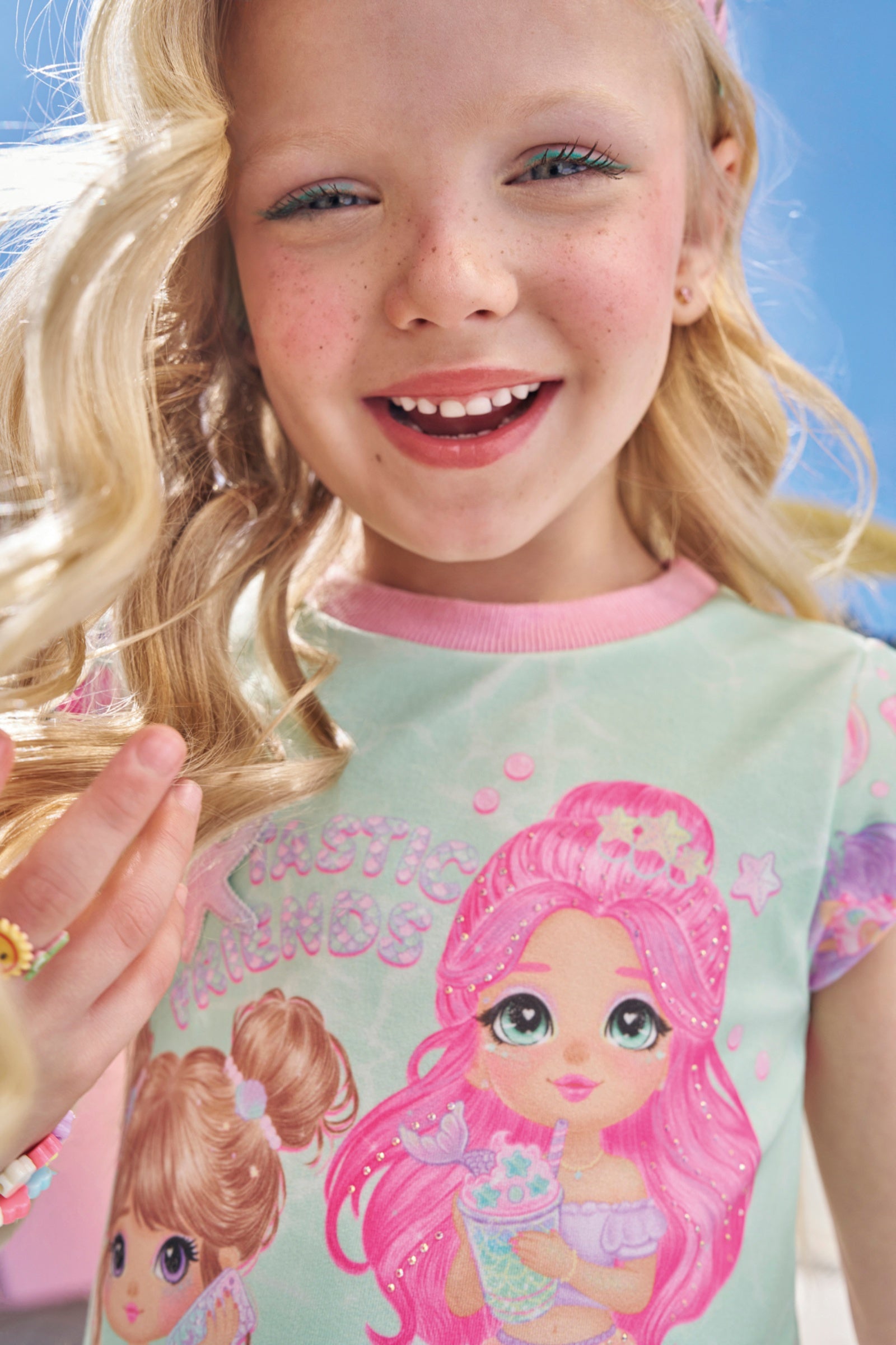 Vestido em Molecotton 95575 Kukiê Infantil Menina