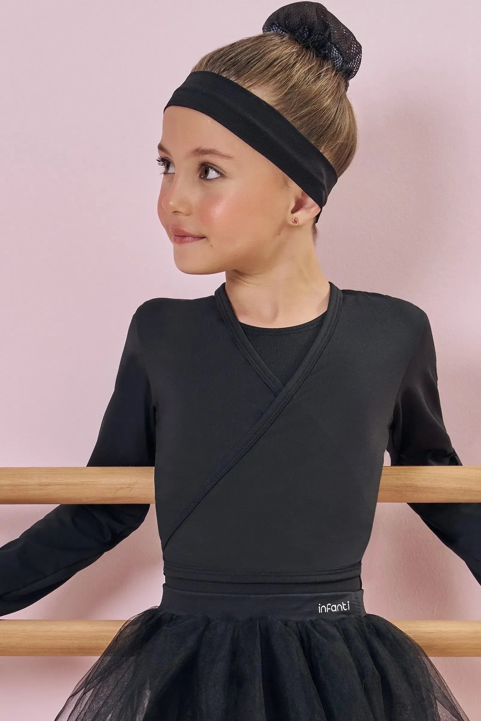 Acessório de Cabelo em Tela 85484 Infanti Infantil Menina