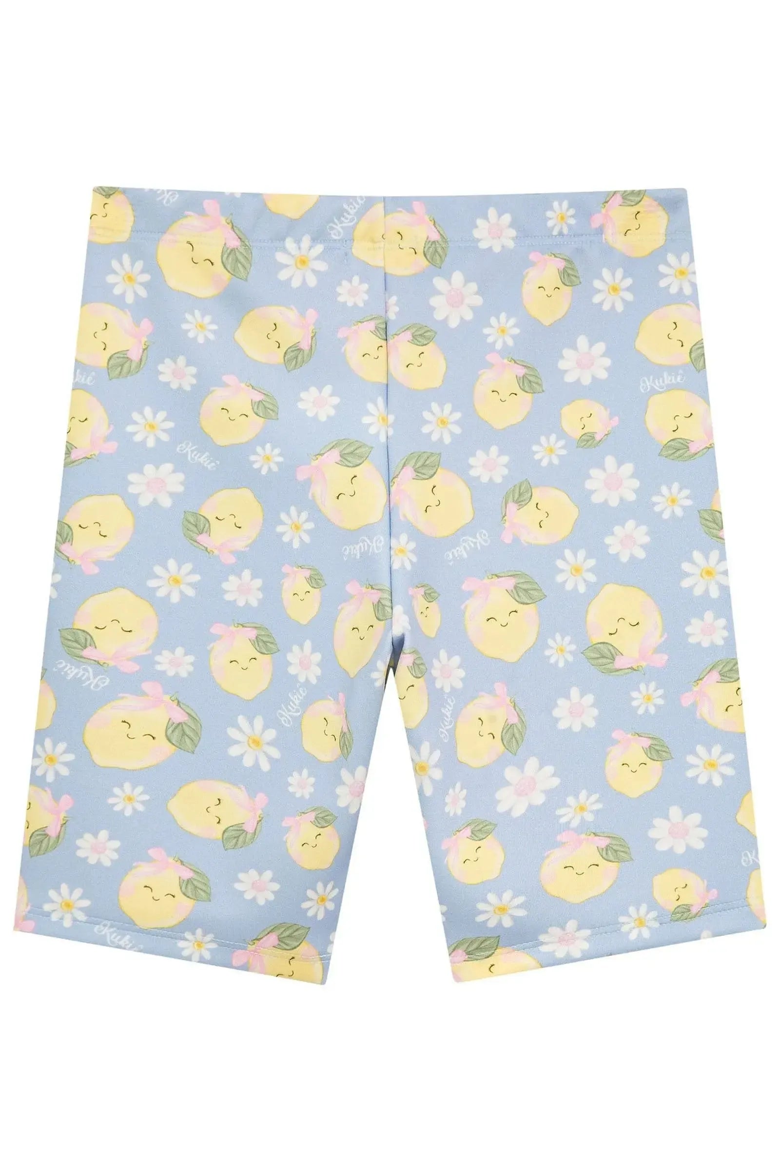 Bermuda Biker em Fly Tech 95414 Kukiê Infantil Menina