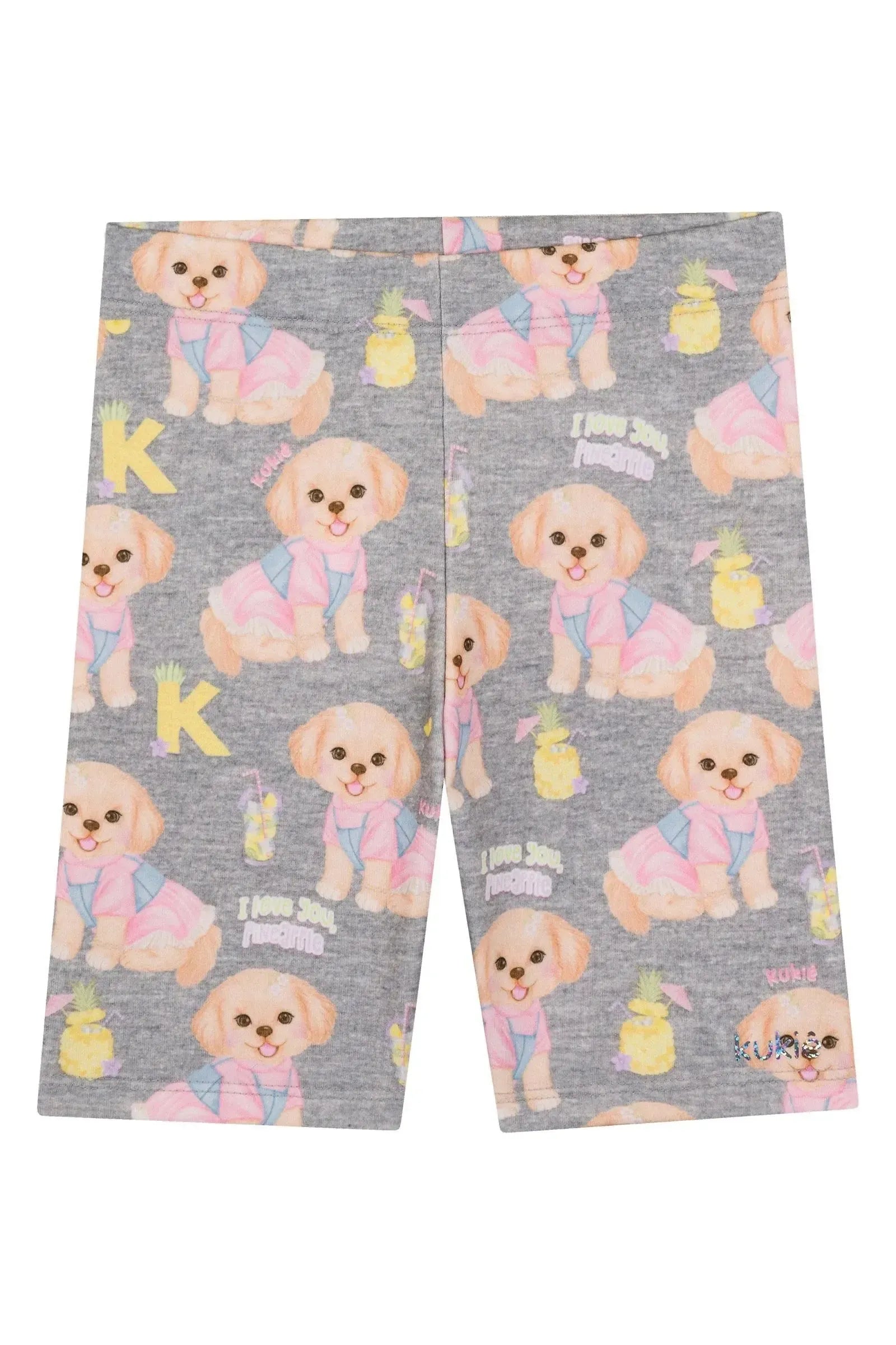 Biker em Molecotton 88642 Kukiê Infantil Menina