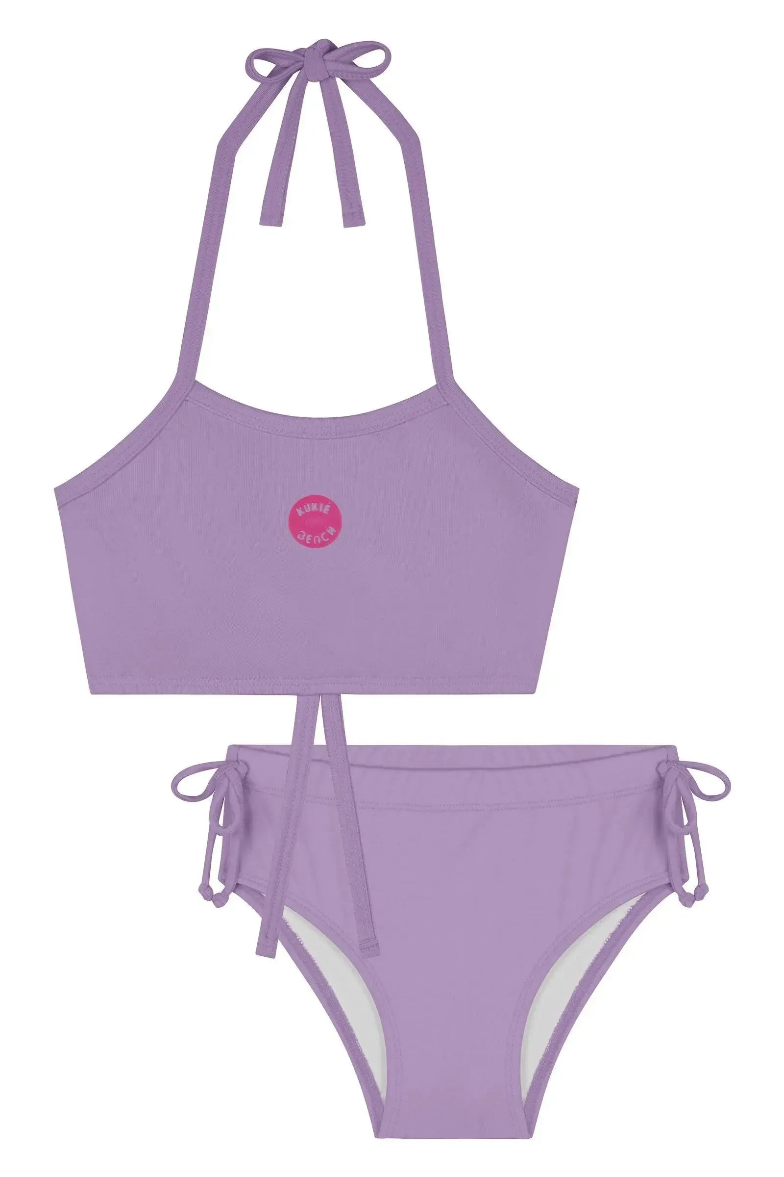 Biquíni em Malha com Proteção UV50+ 87743 Kukiê Infantil Menina