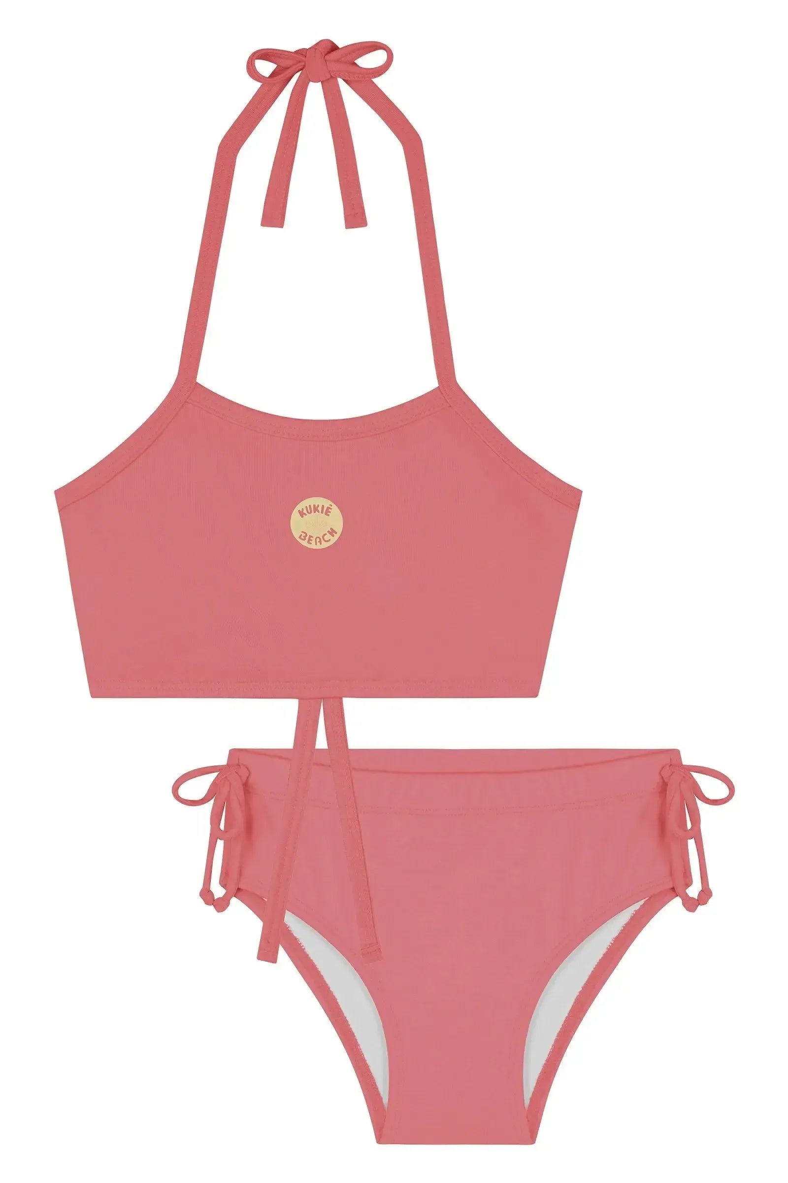 Biquíni em Malha com Proteção UV50+ 87743 Kukiê Infantil Menina