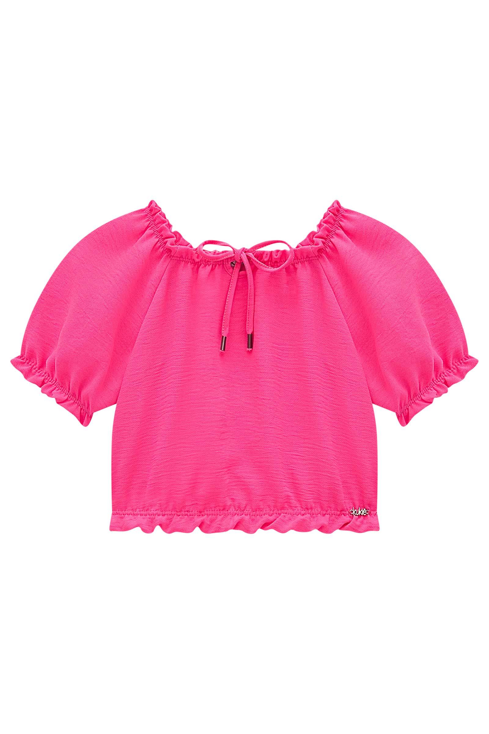 Blusa Boxy em Air Flow 78931 Kukiê