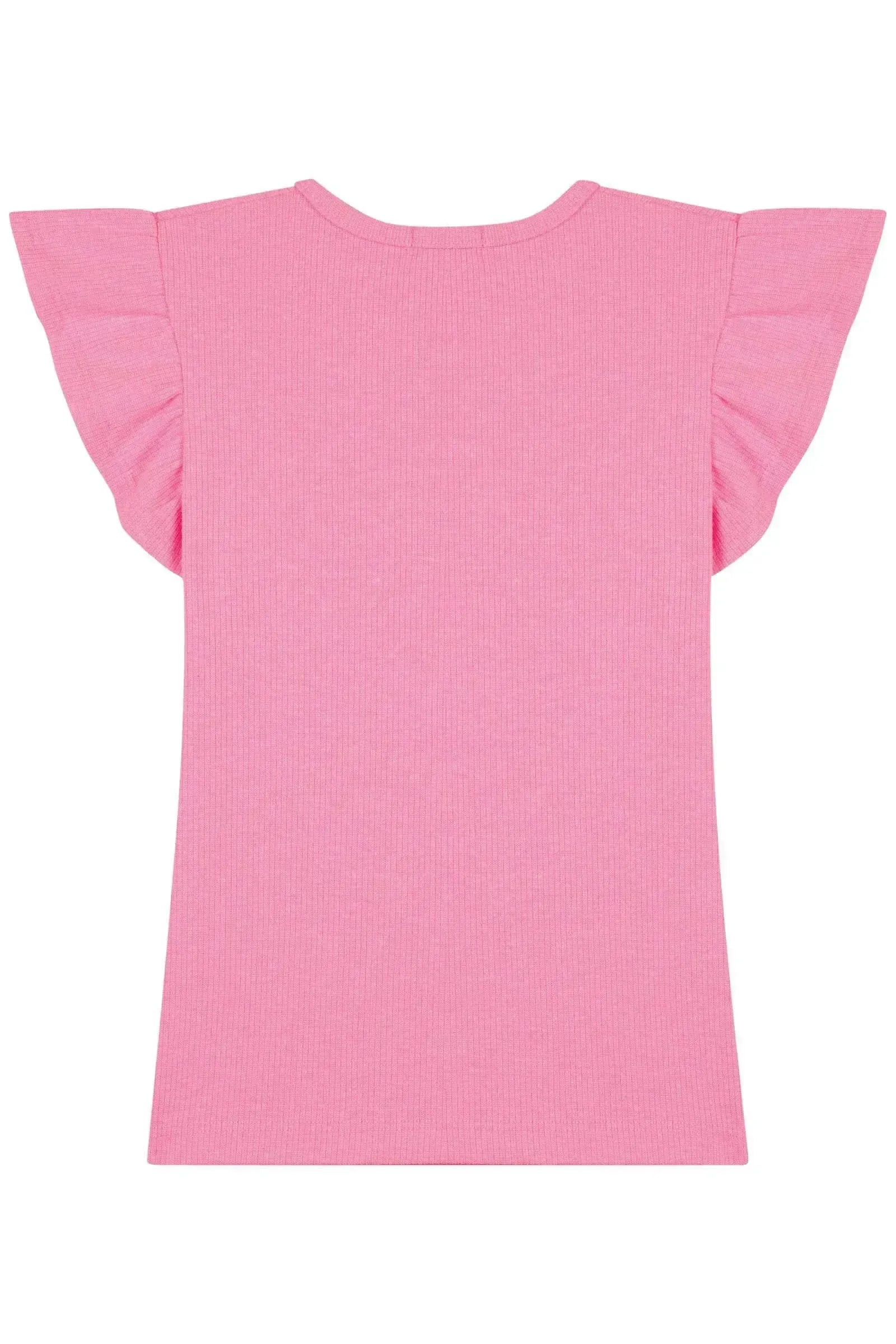 Blusa em Canelado 86876 Kukiê Infantil Menina