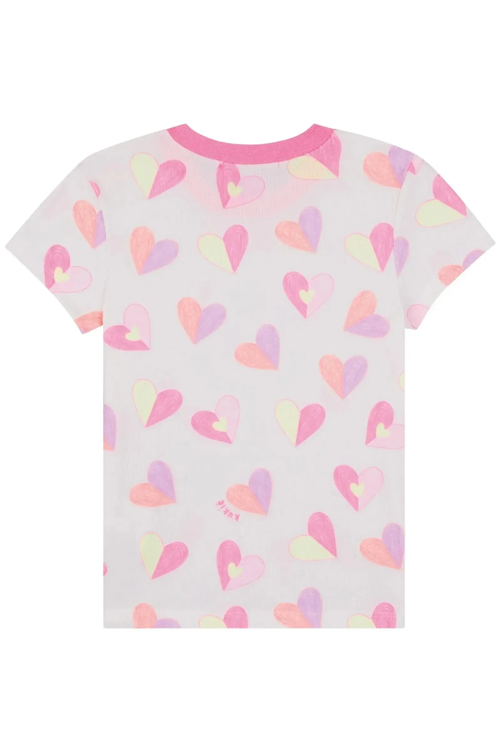 Blusa em Canelado 86888 Kukiê Infantil Menina